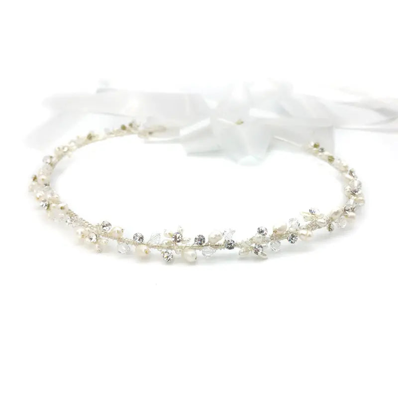 Stephanie - Orthodox Stefana Bridal Crown