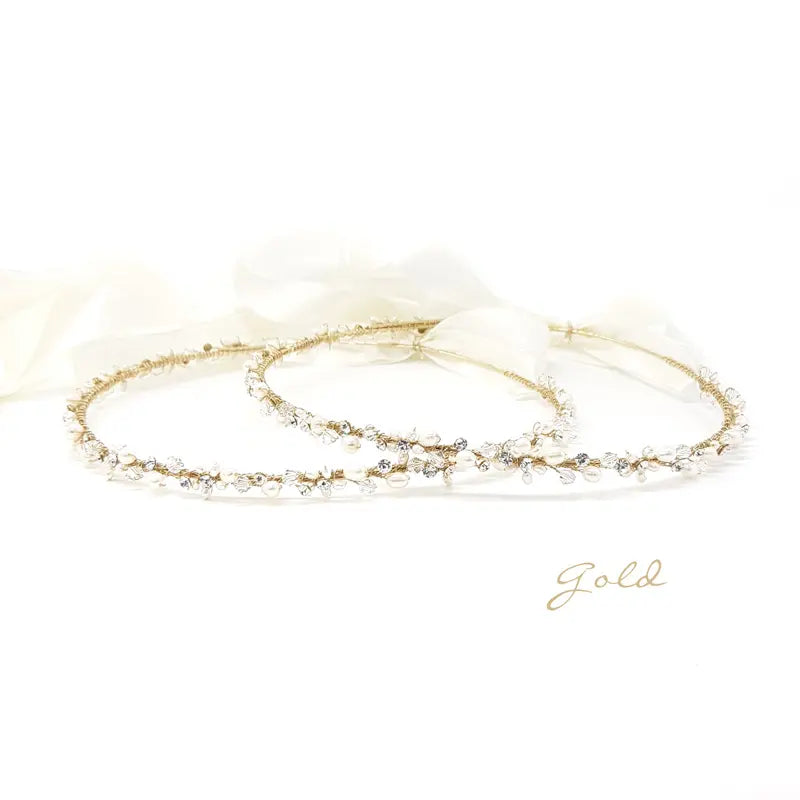 Stephanie - Orthodox Stefana Bridal Crown