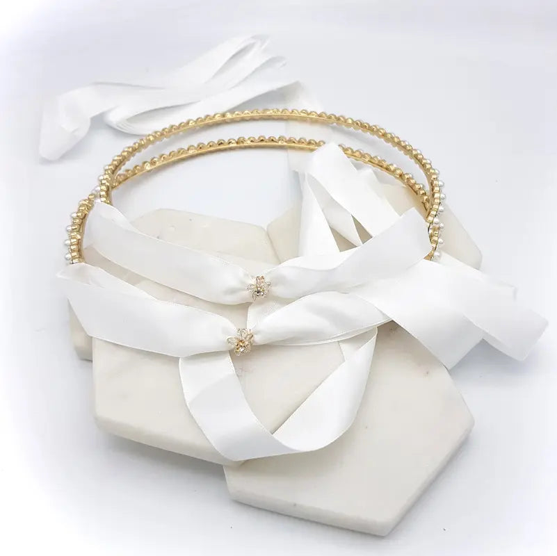 Buy Sara - Orthodox Stefana Bridal Crown online | The White Collection Australia