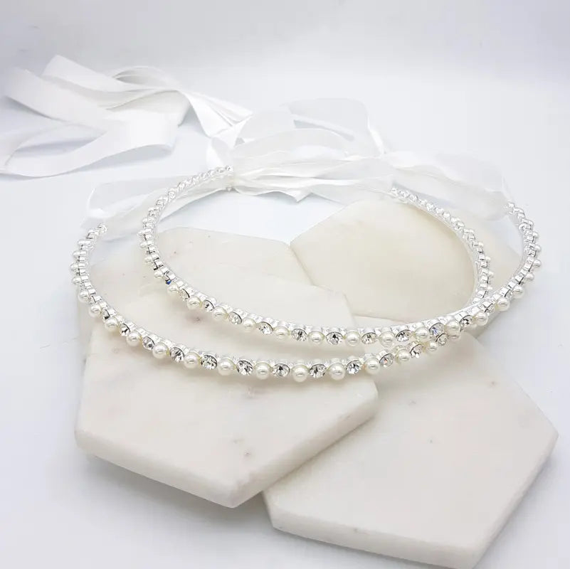 Buy Sara - Orthodox Stefana Bridal Crown online | The White Collection Australia