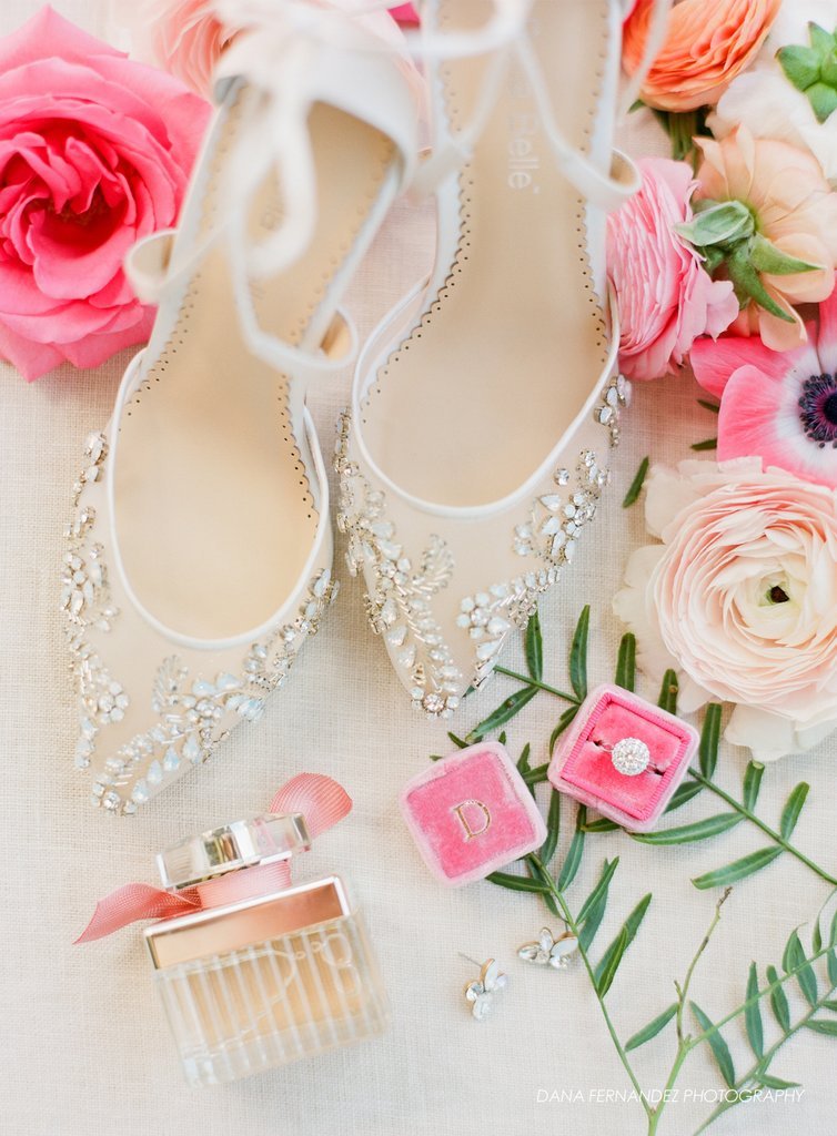 Bella Belle - Frances - Crystal Embellished Kitten Heel - Wedding Shoes Sydney