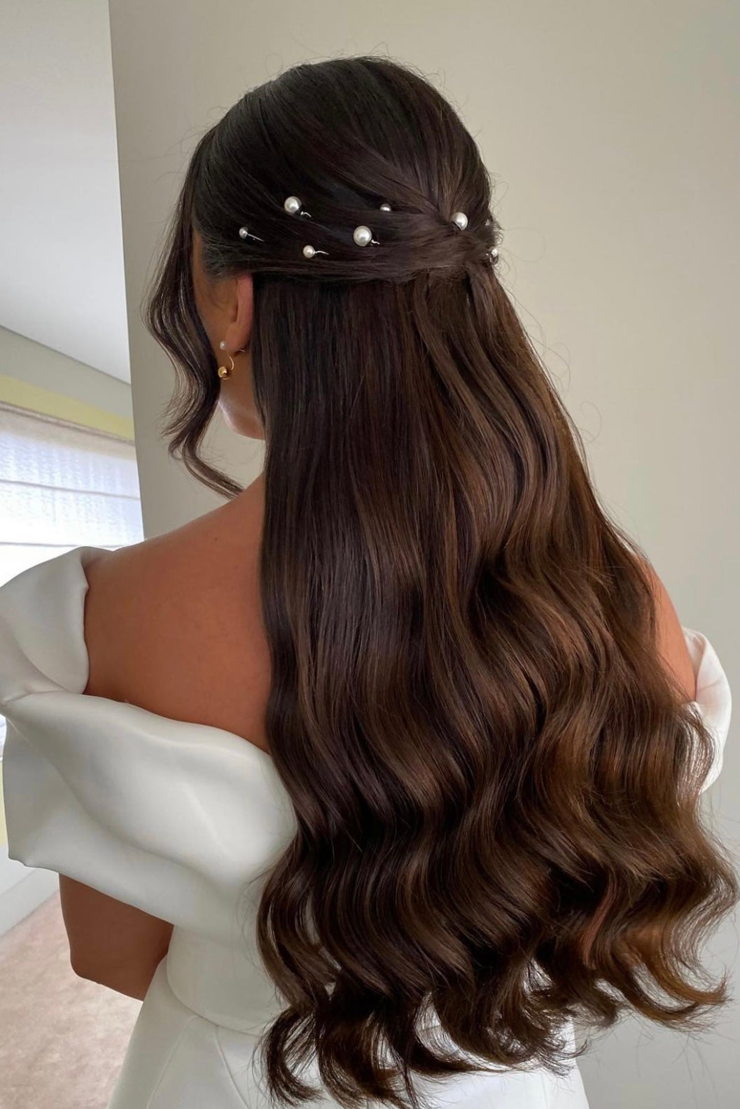 Buy Mila - Pearl Bridal Hair Pin Trio online | The White Collection Australia