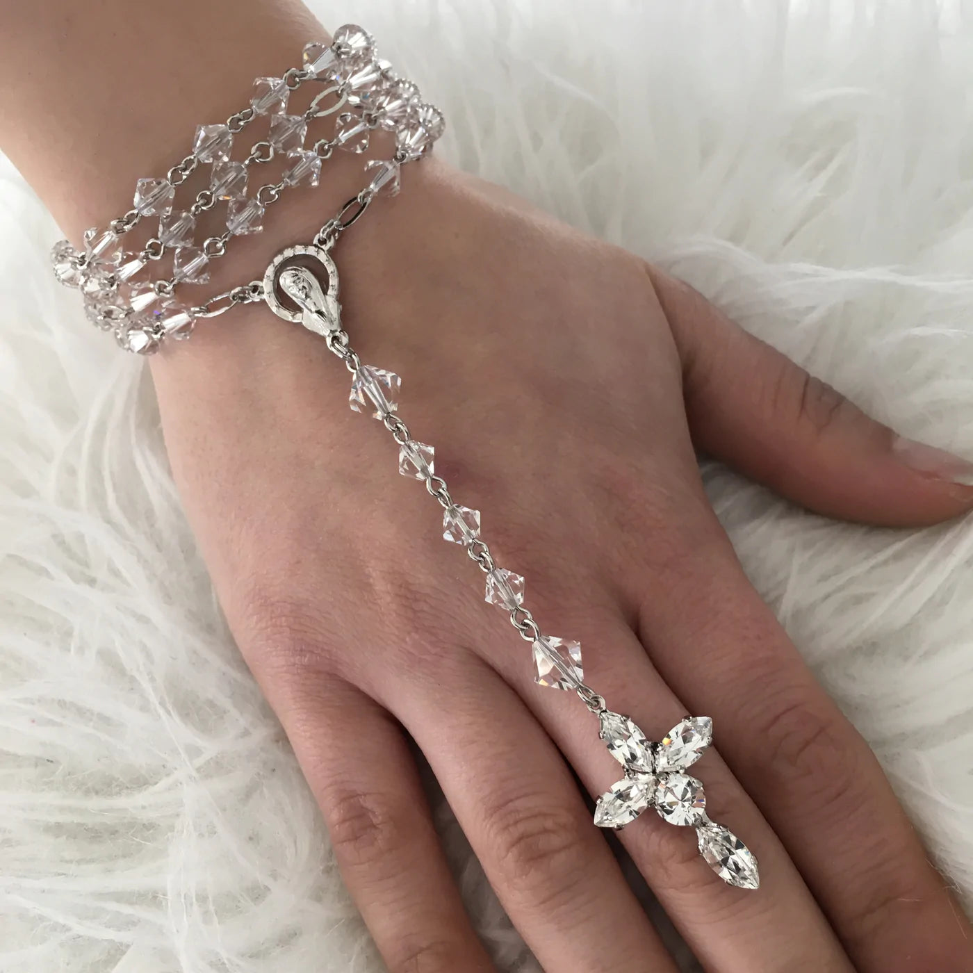 Rosary - Swarovski Crystal