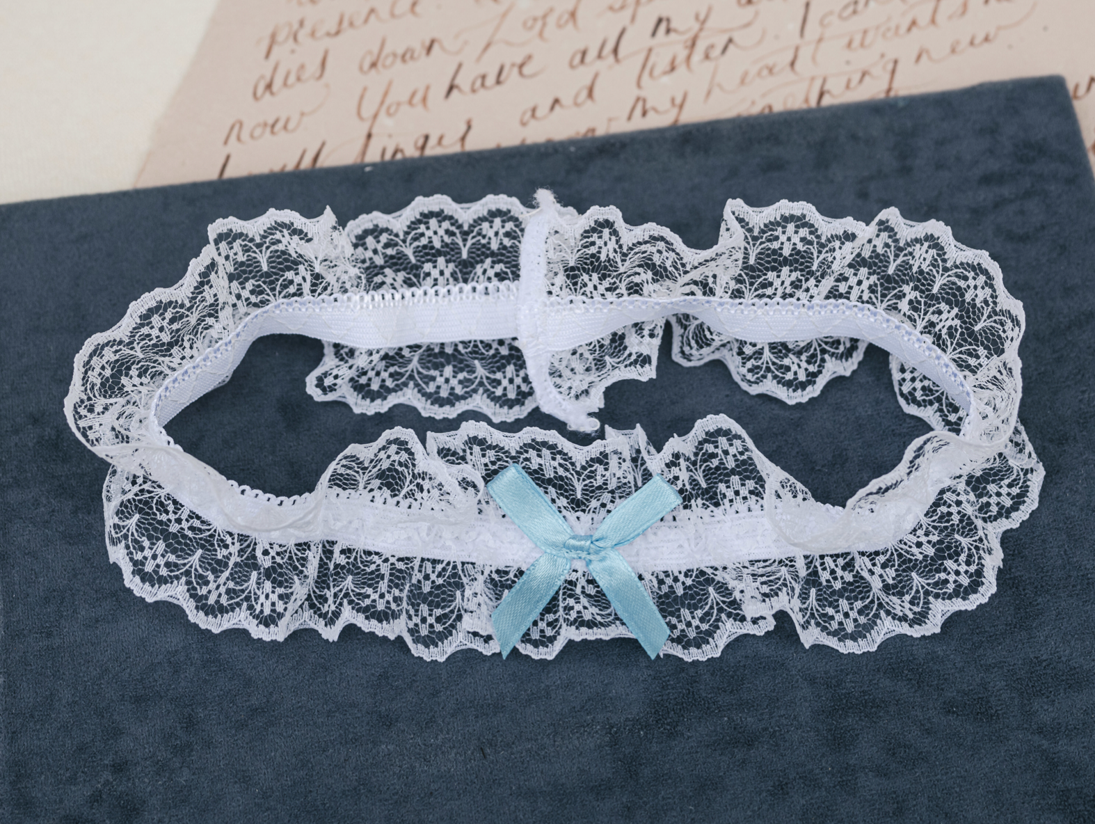 Buy Lace Bridal Garter online | The White Collection Australia