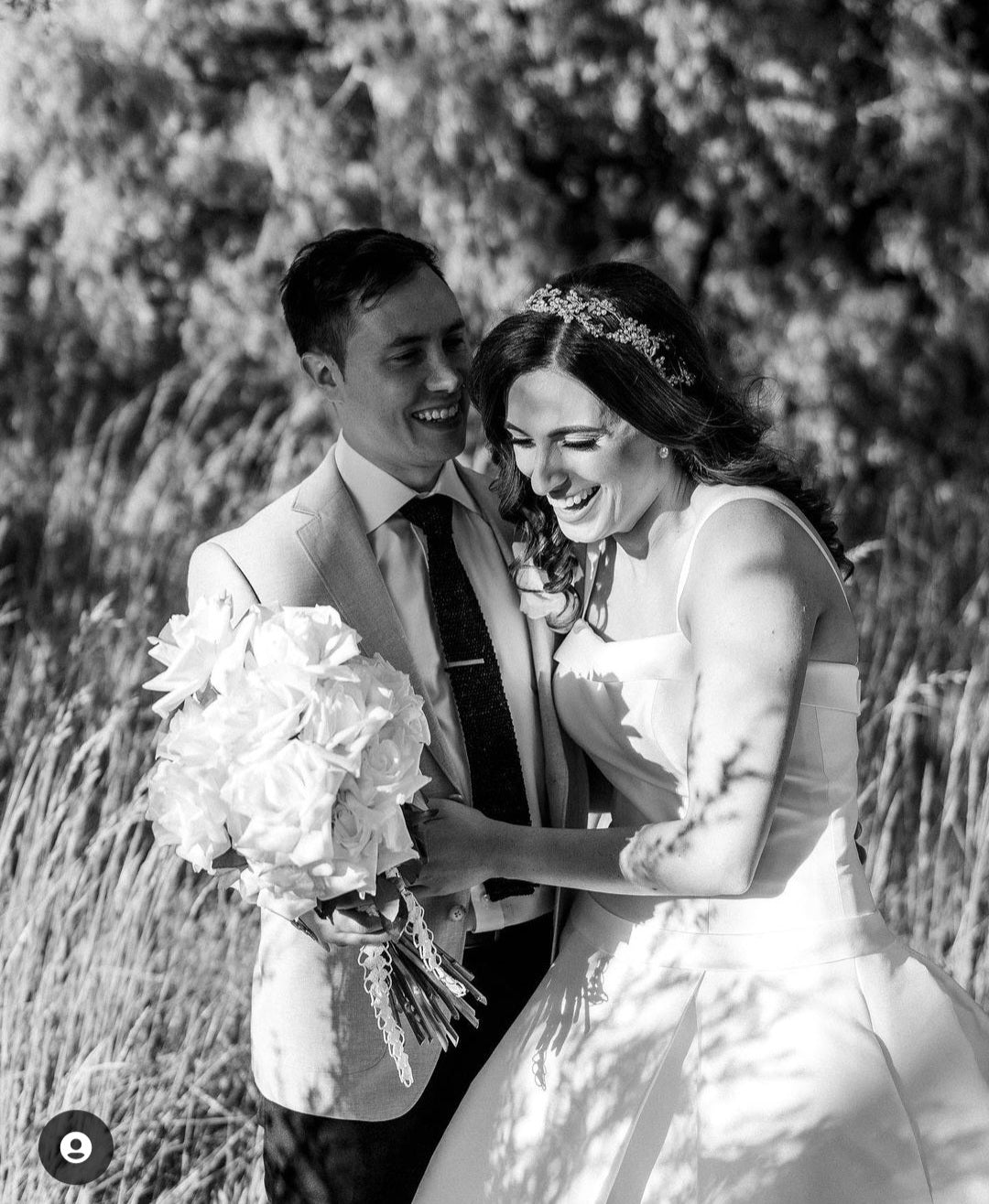 Carmella - Twin Row Mixed Bridal Hair Vine