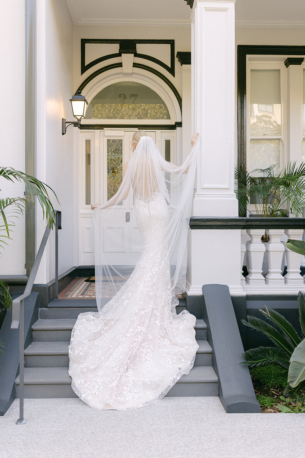 Florence Italian Tulle Raw Edge Veil