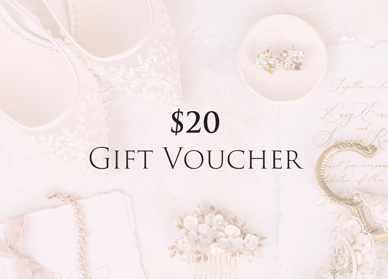 Buy $20 Gift Voucher online | The White Collection Australia