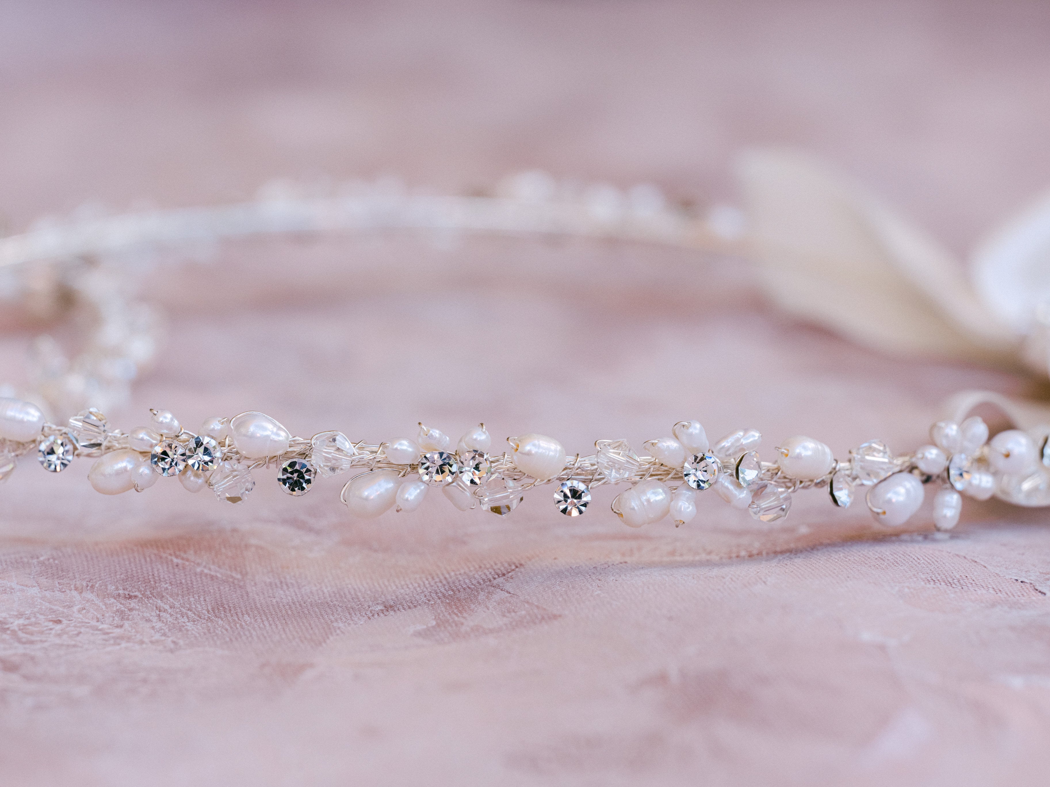 Stephanie - Orthodox Stefana Bridal Crown