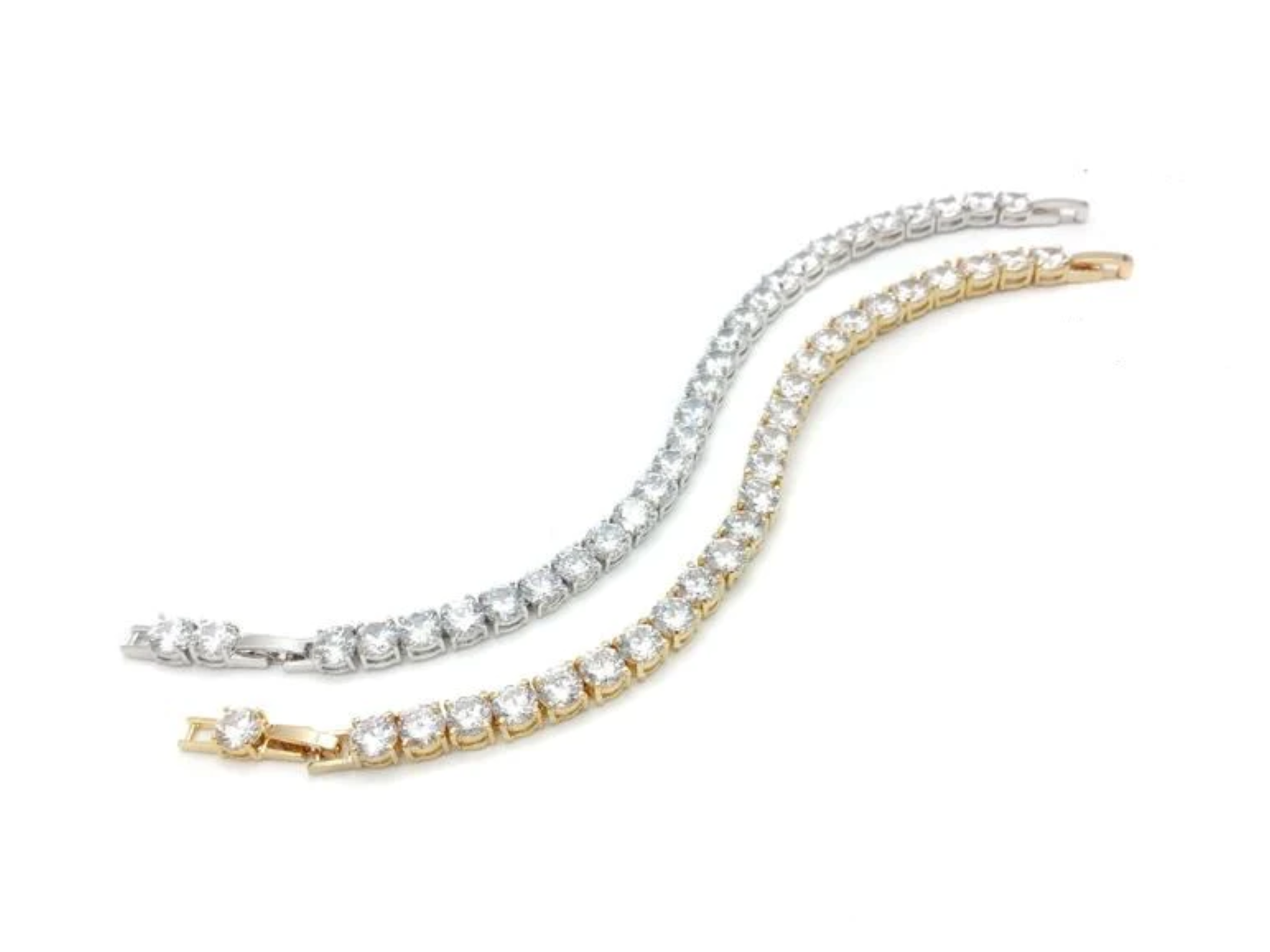 Lizzie - Lovely Bridal Tennis Bracelet