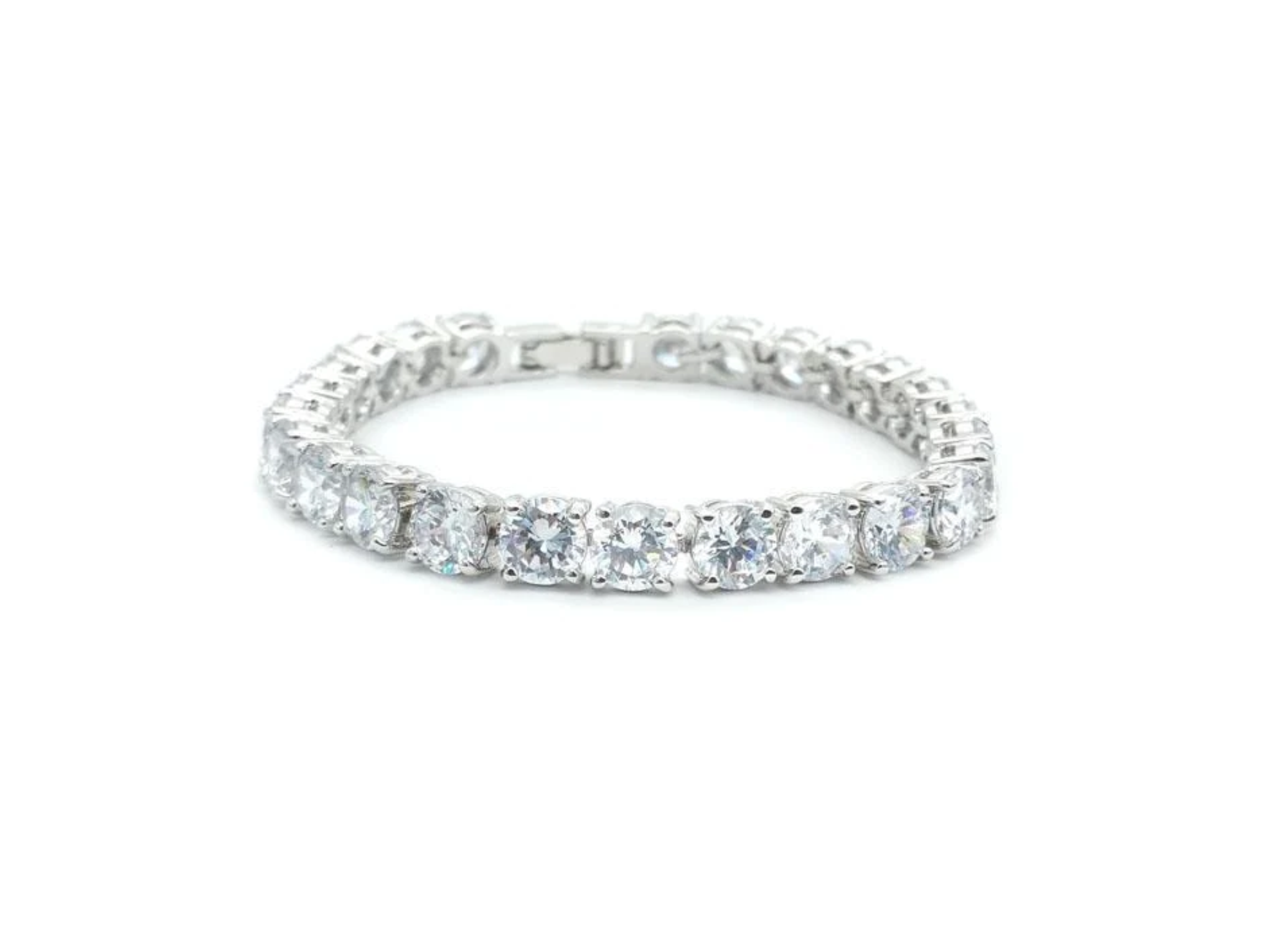 Lizzie - Lovely Bridal Tennis Bracelet
