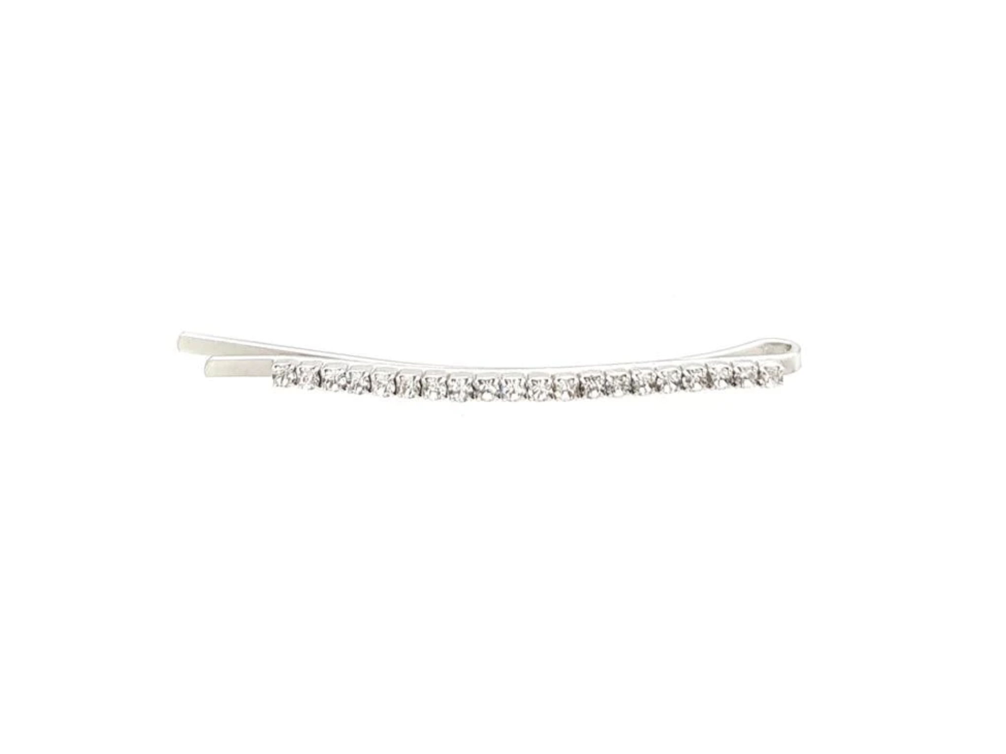 Simple Crystal Bridal Hair Pins