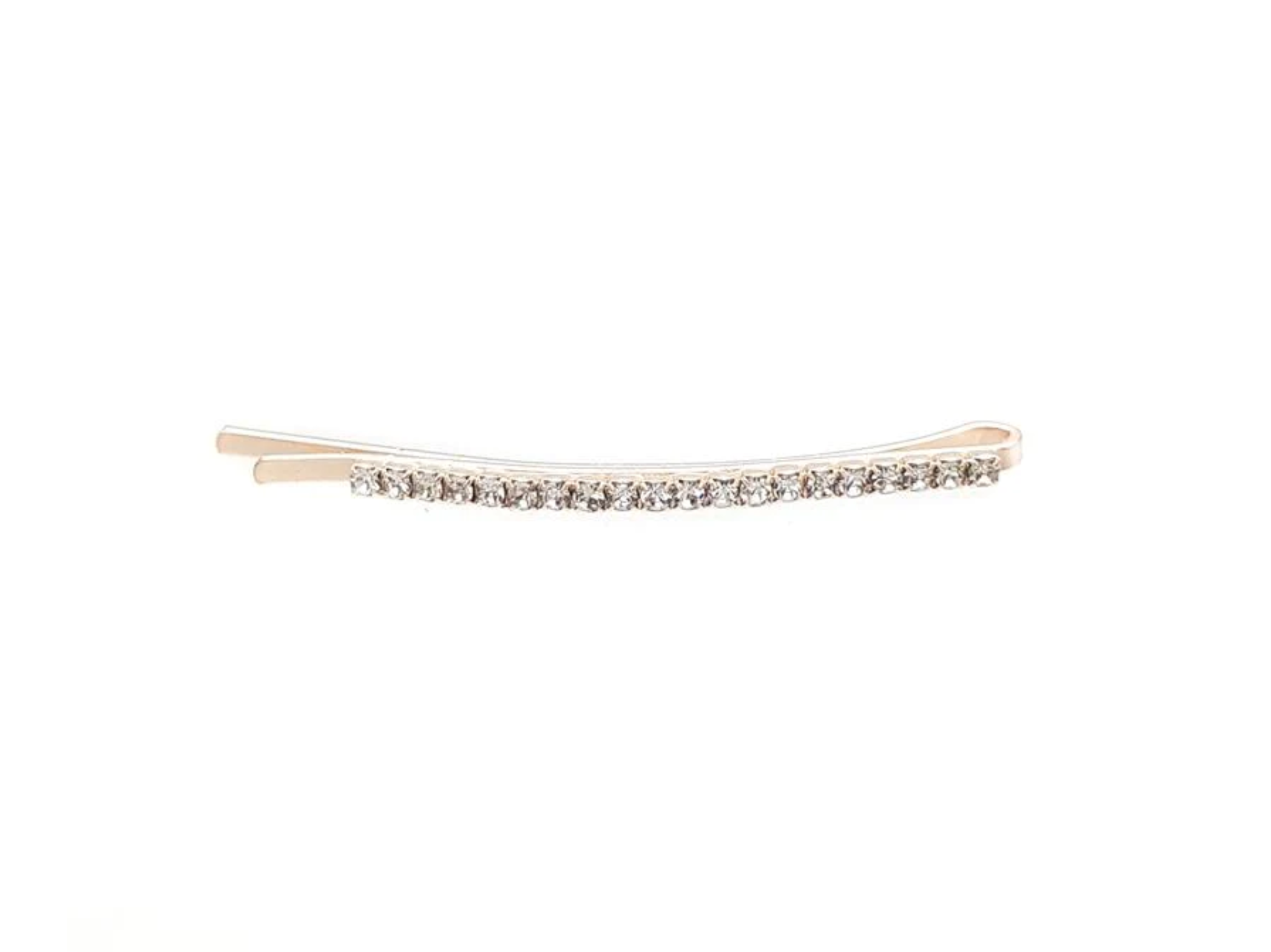 Simple Crystal Bridal Hair Pins