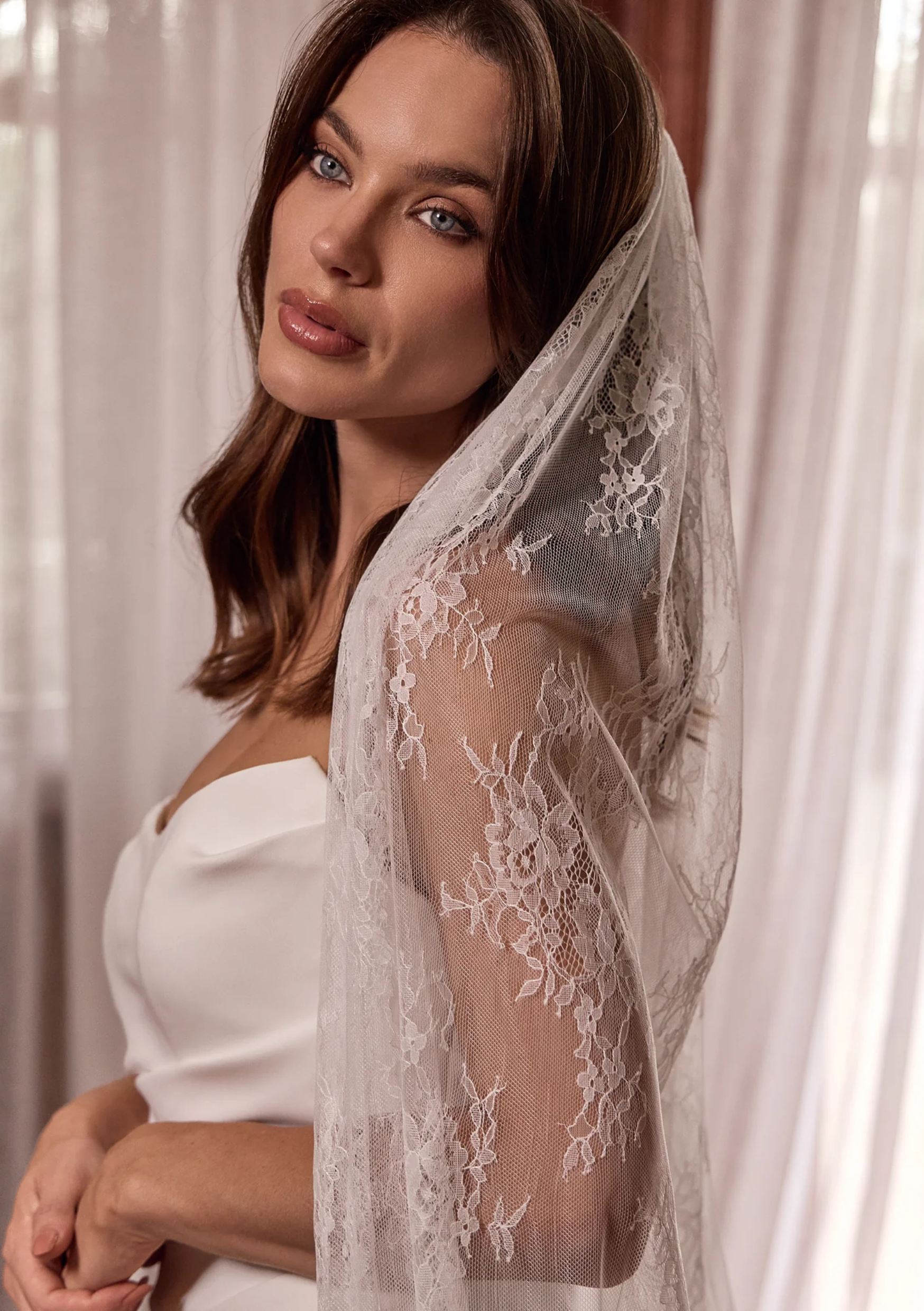 Wedding Veil Lengths Explained: Cathedral to Birdcage