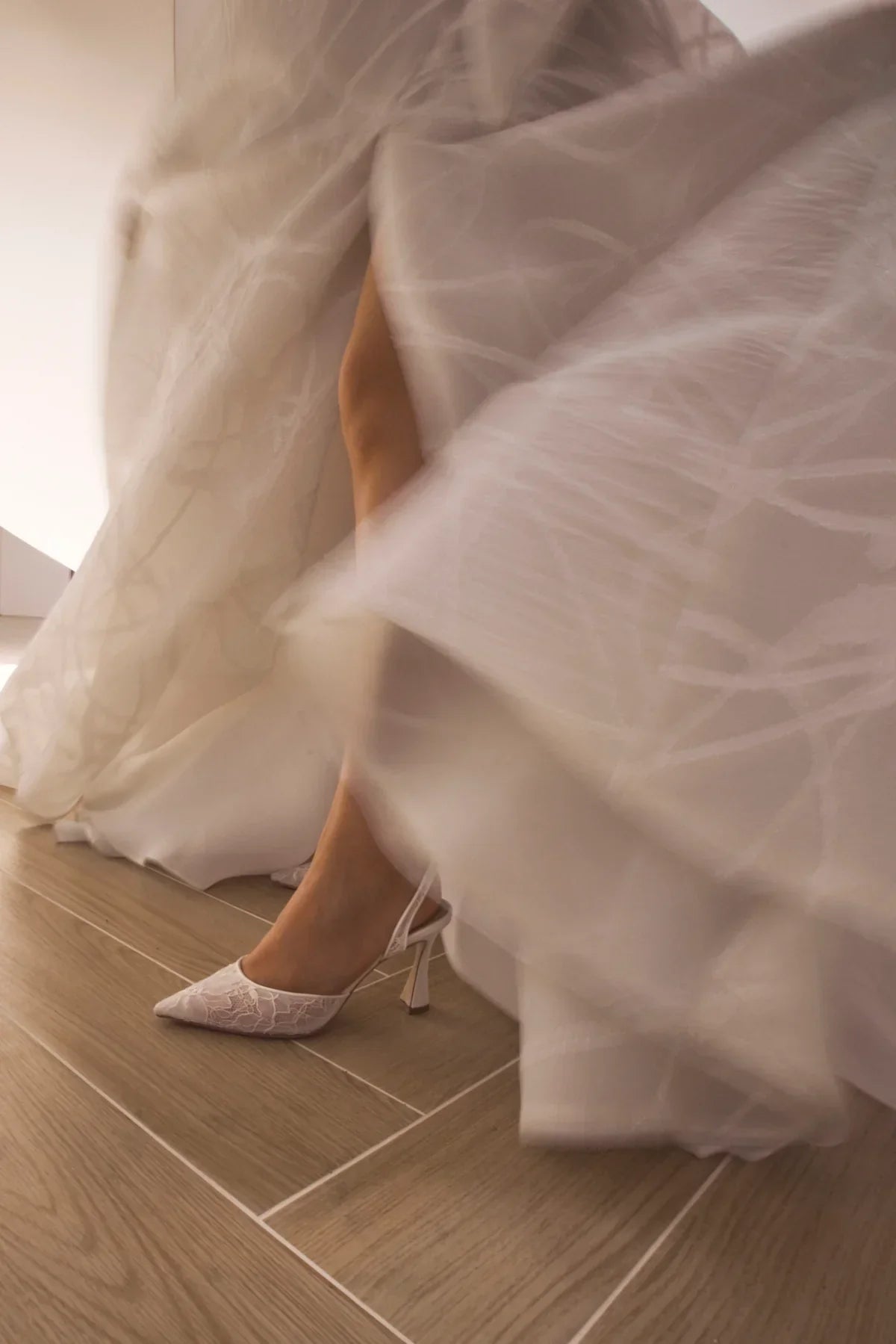 How to Wear Wedding Heels All Day Without Pain