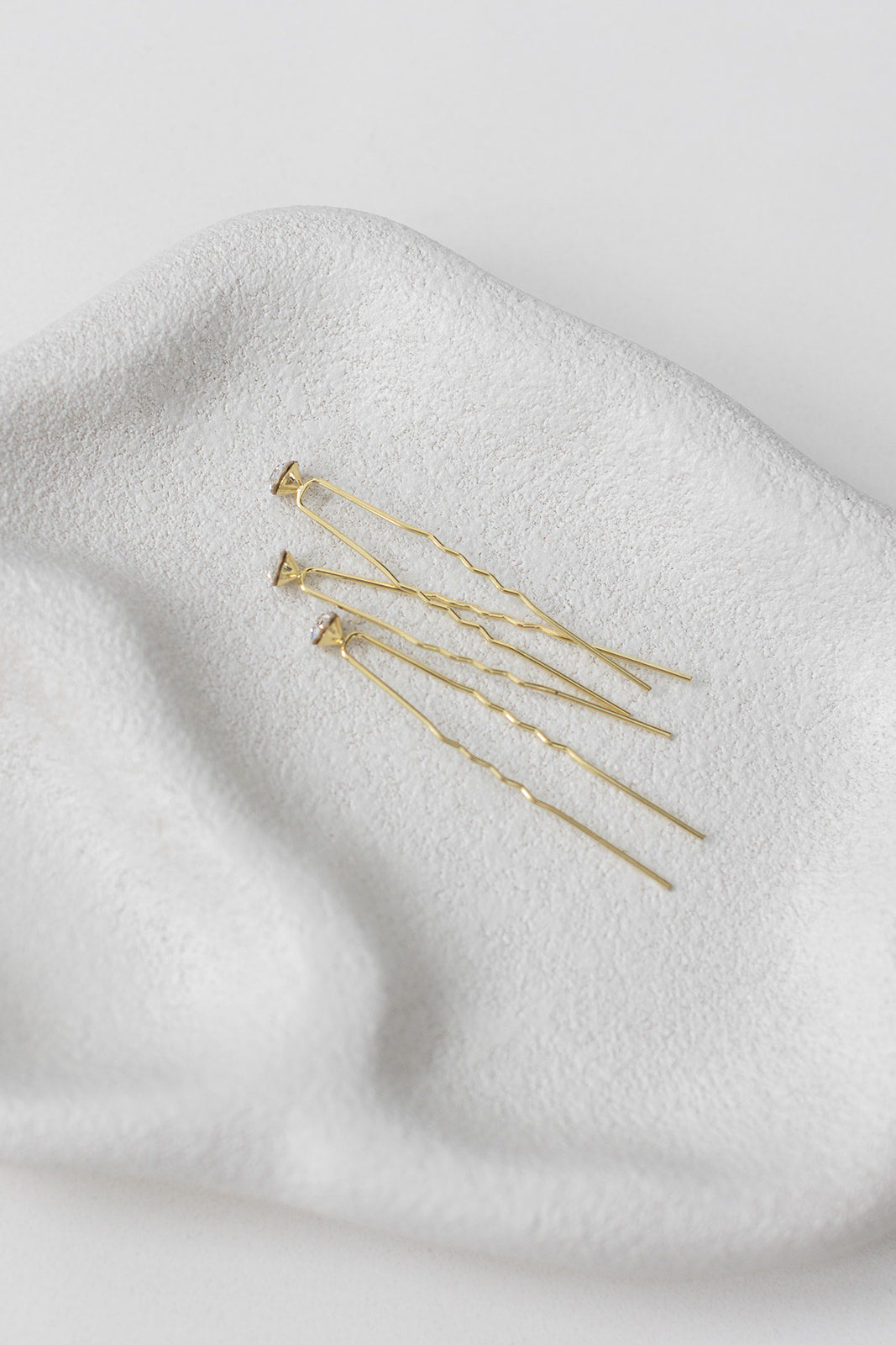 Aria - Bridal Crystal Hair Pin Trio