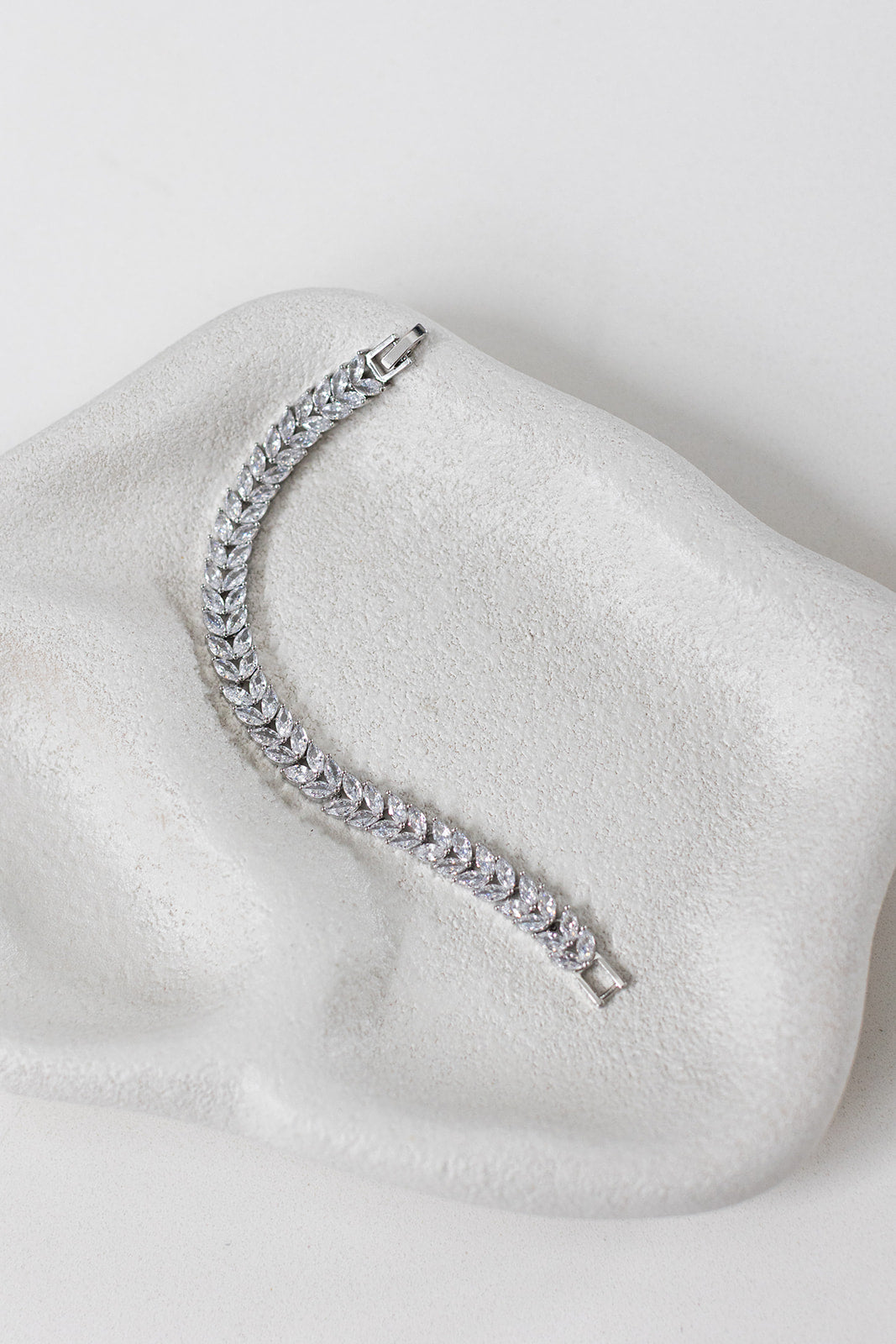 Buy Zoe - Marquise Crystal Bridal Bracelet online | The White Collection Australia