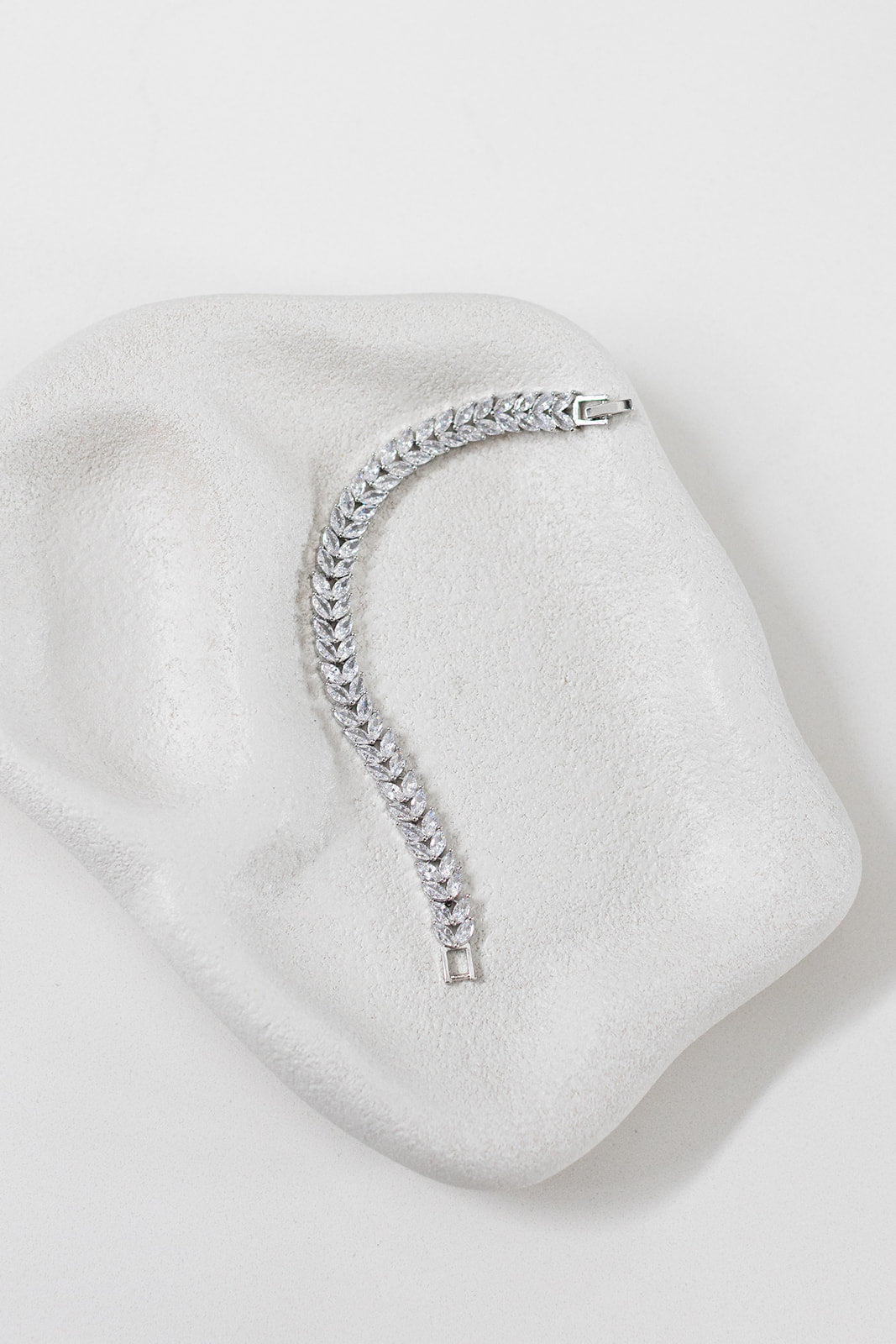 Buy Zoe - Marquise Crystal Bridal Bracelet online | The White Collection Australia