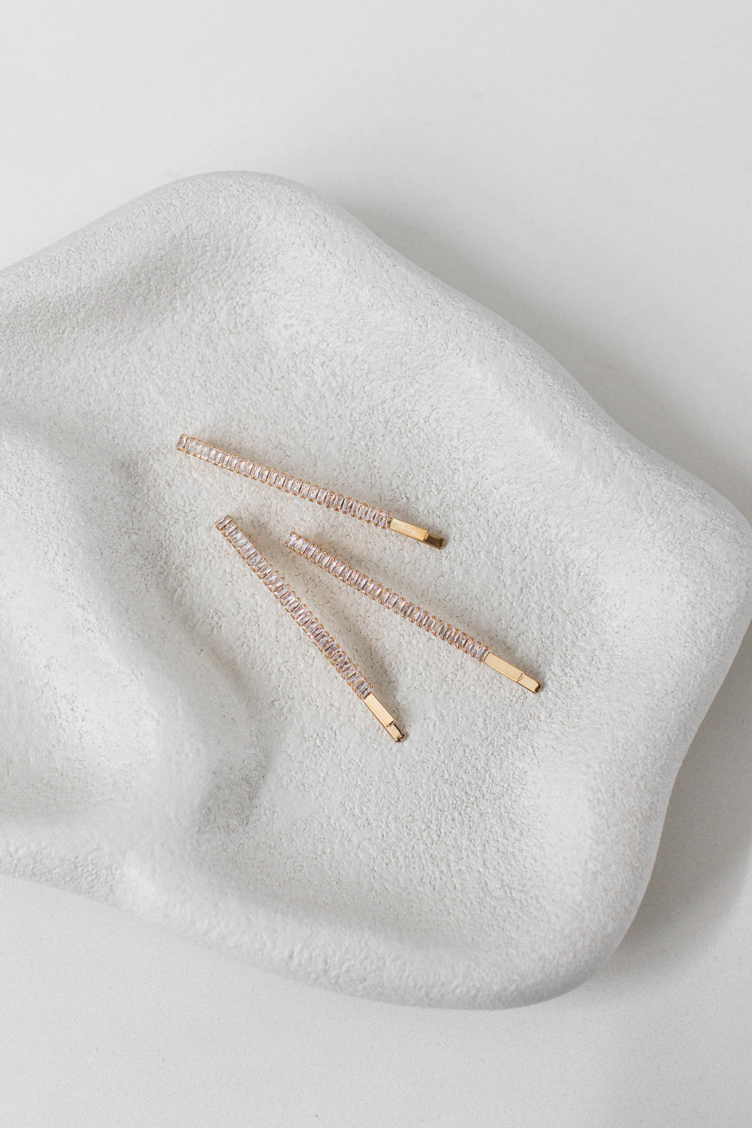 Buy Sidney Crystal Bridal Hair Pins online | The White Collection Australia