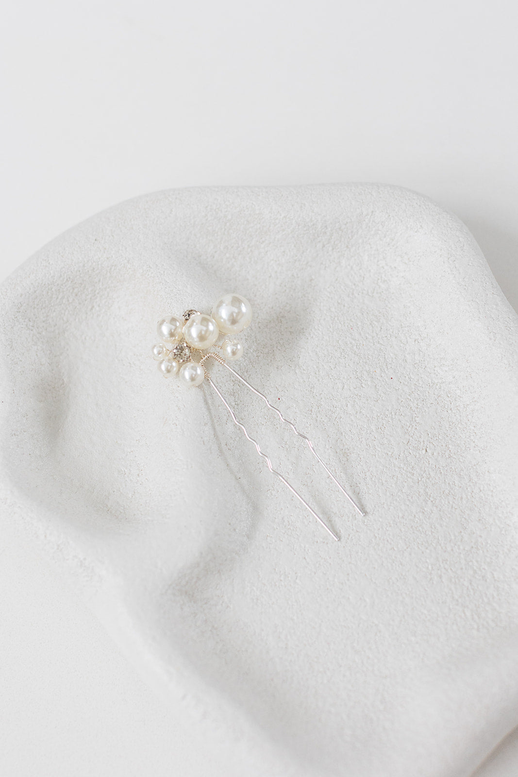 Buy Pippa - Pearl & Crystal Bridal Hair Pin online | The White Collection Australia