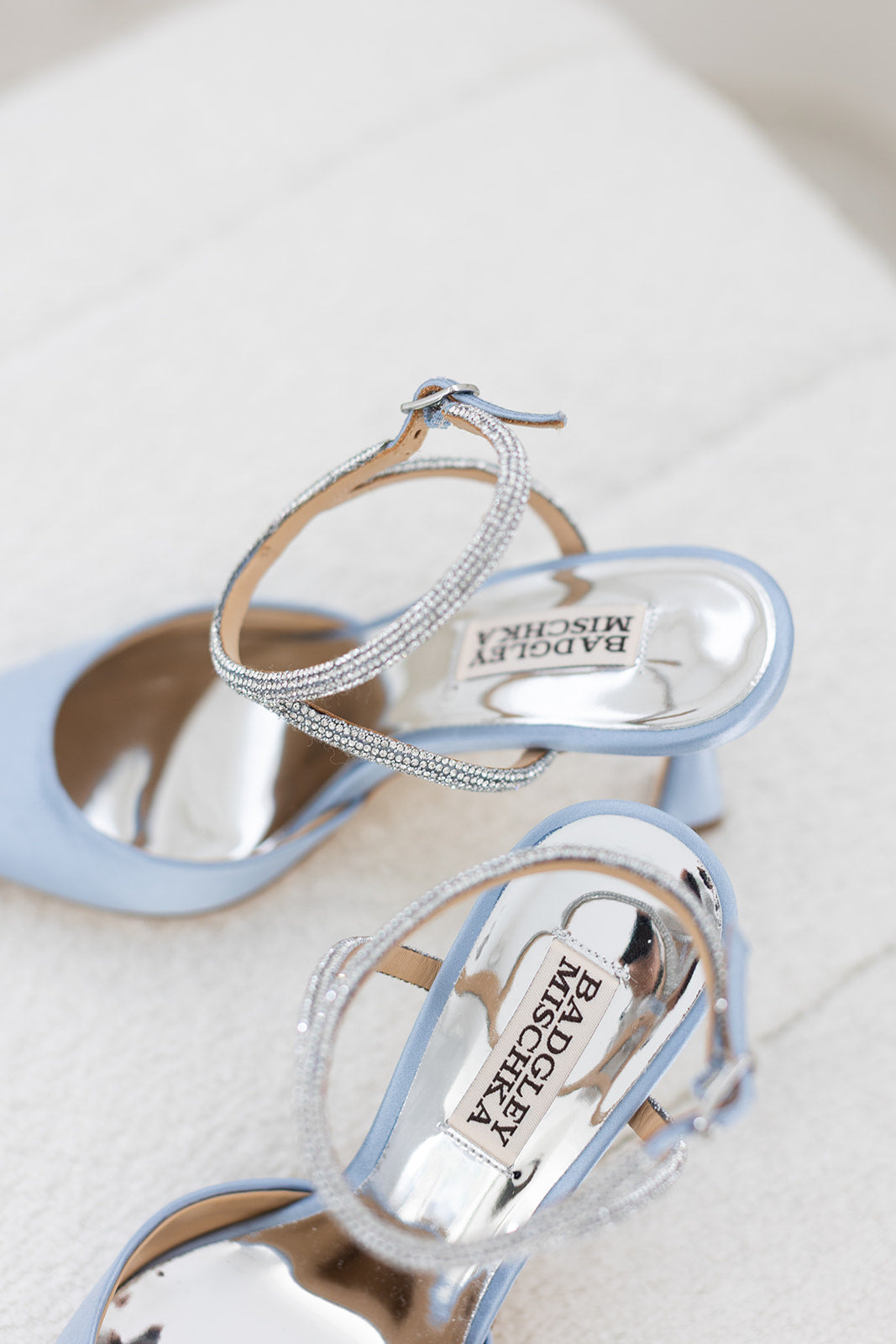 Buy Kamilah - Pointed Toe Stiletto - Azure Blue online | The White Collection Australia