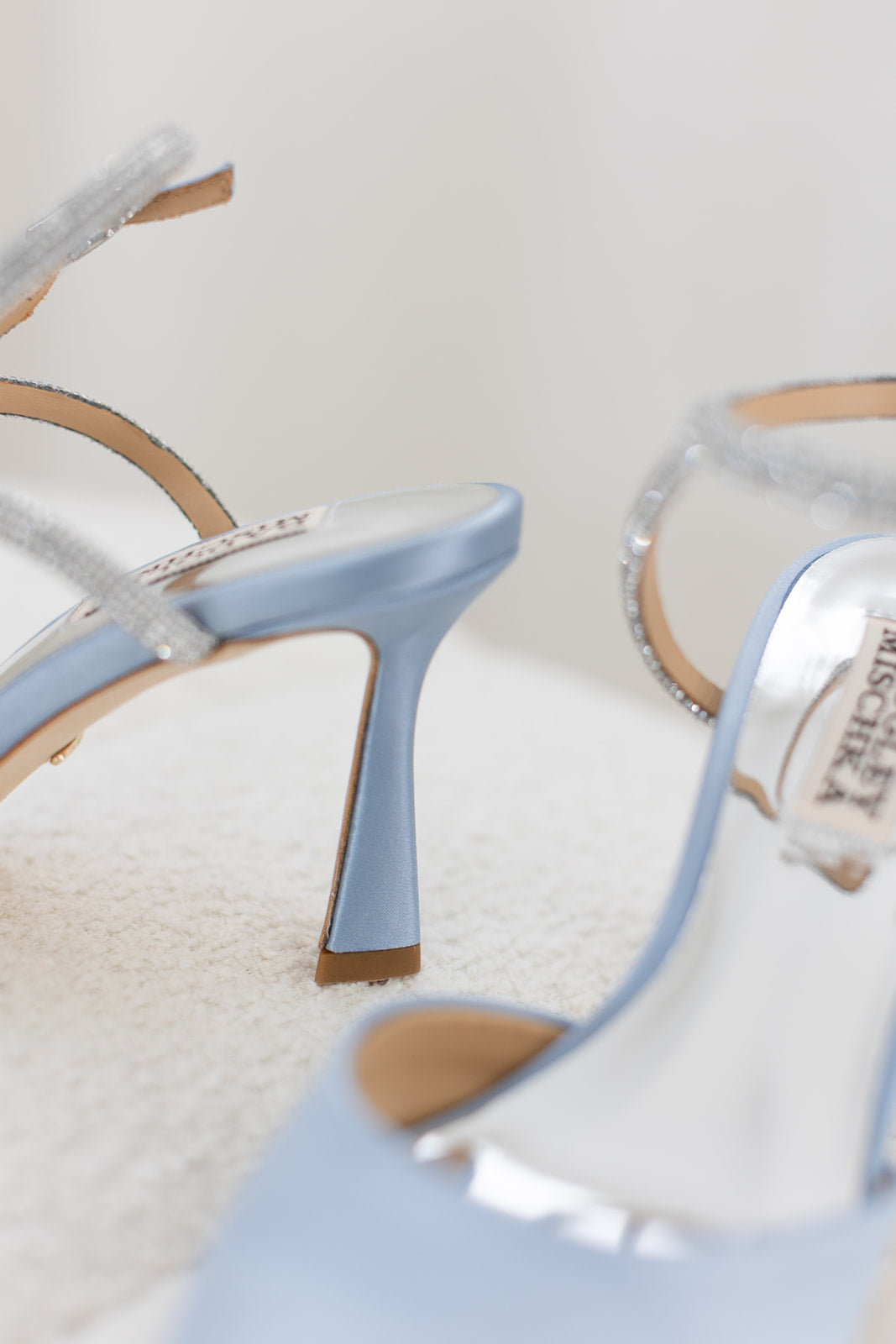 Buy Kamilah - Pointed Toe Stiletto - Azure Blue online | The White Collection Australia