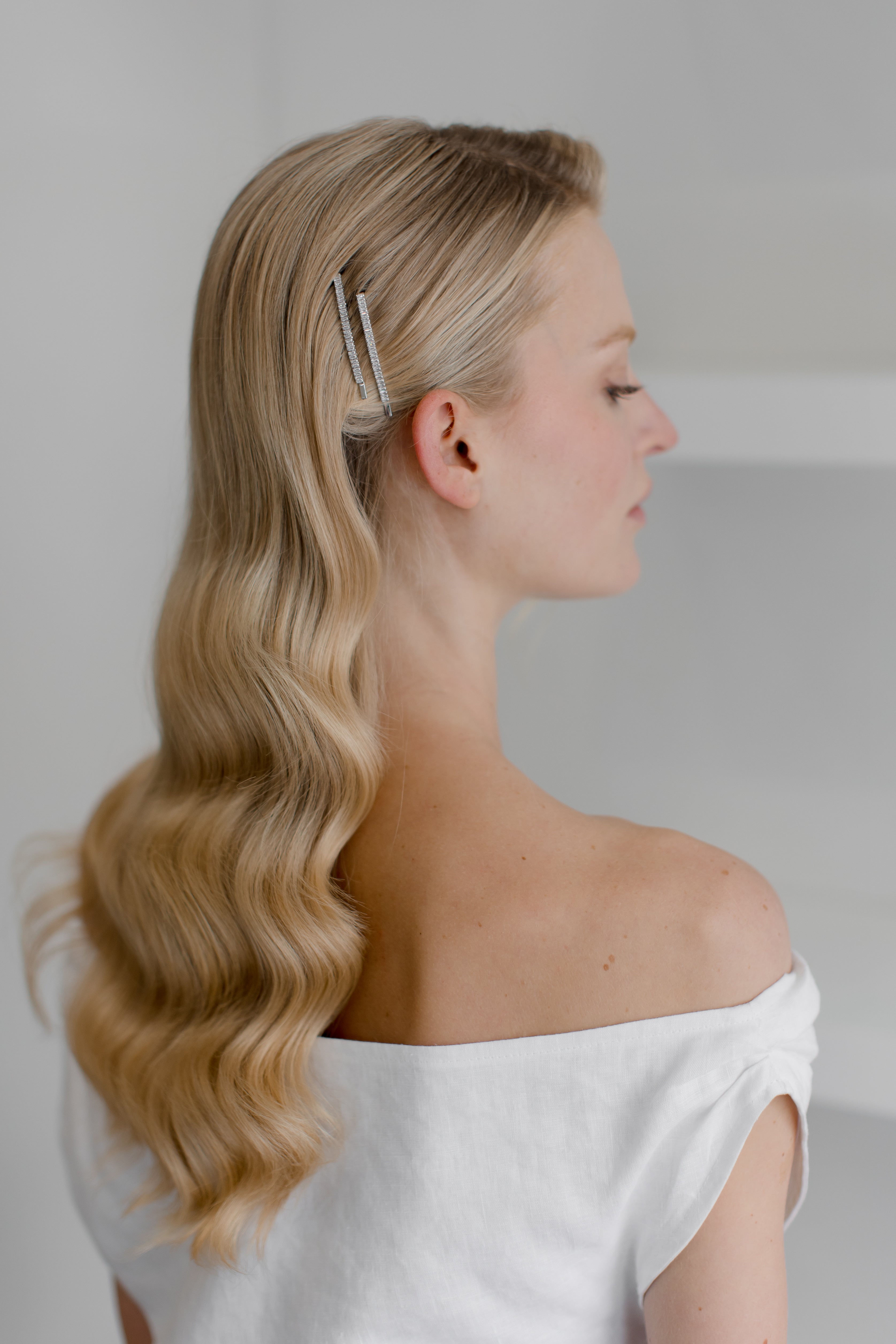 Sidney Crystal Bridal Hair Pins