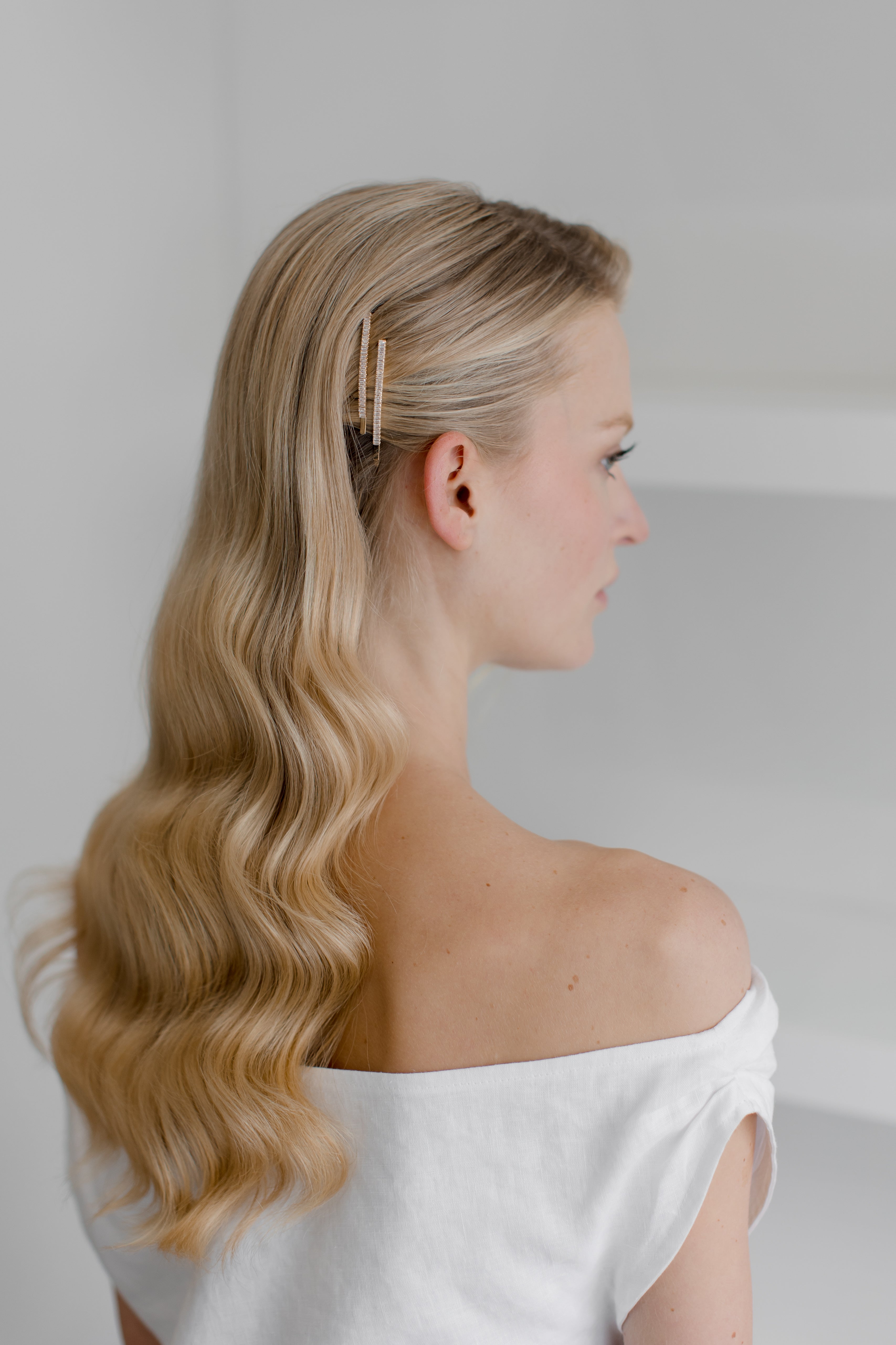 Sidney Crystal Bridal Hair Pins