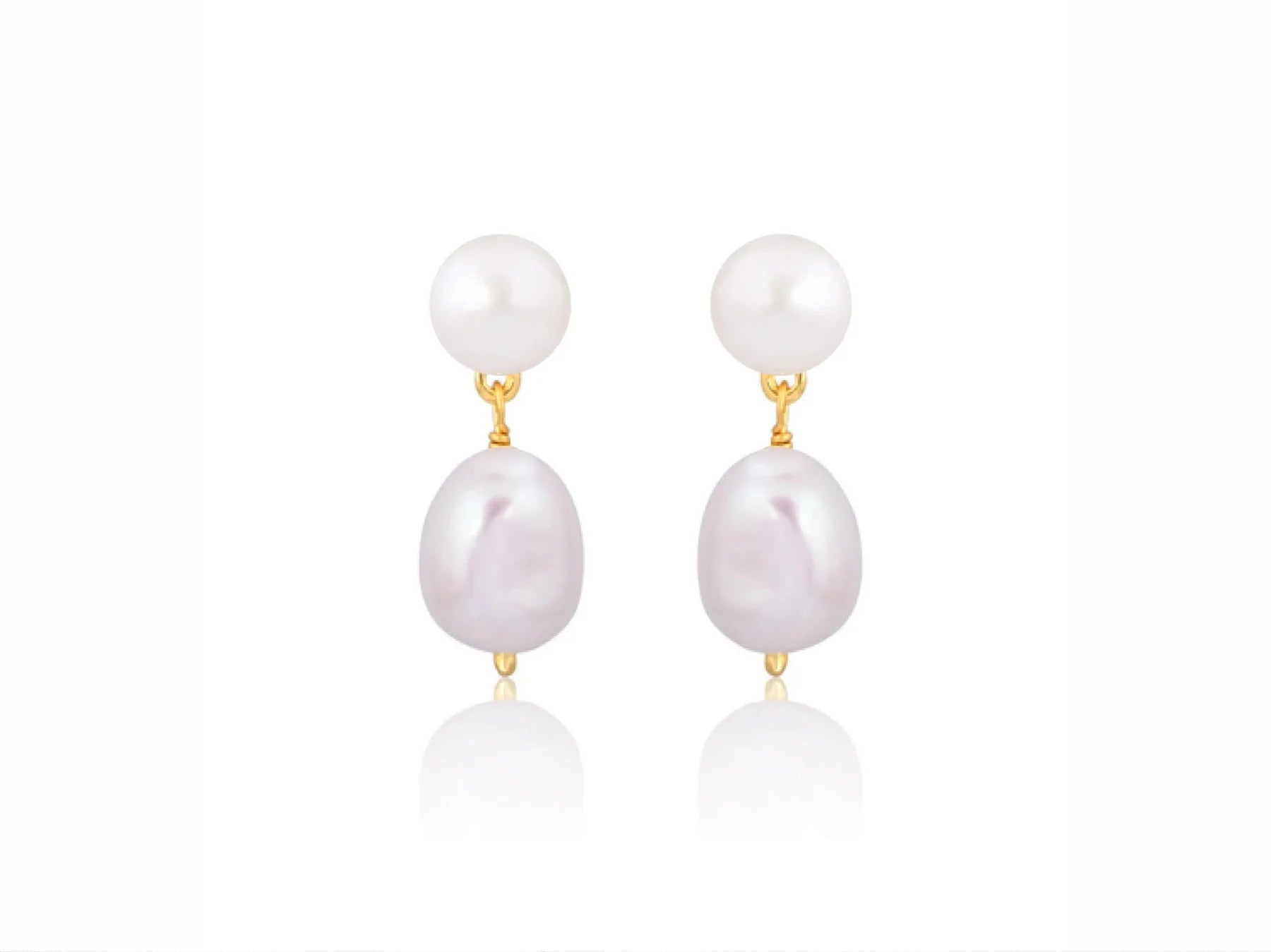 Poppy & Audrey 18k Gold Set