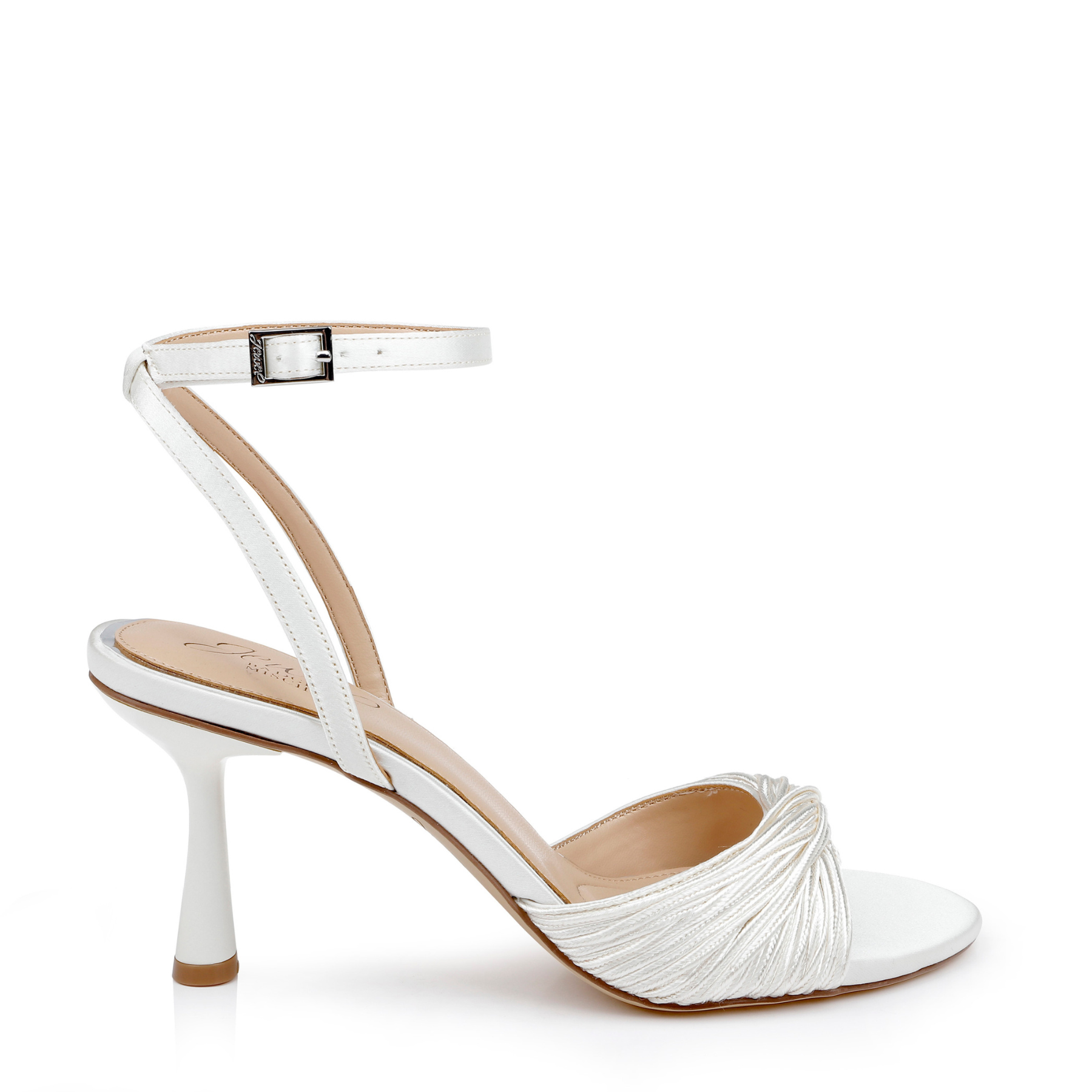 Nanette - Ankle Strap Sandals - Ivory