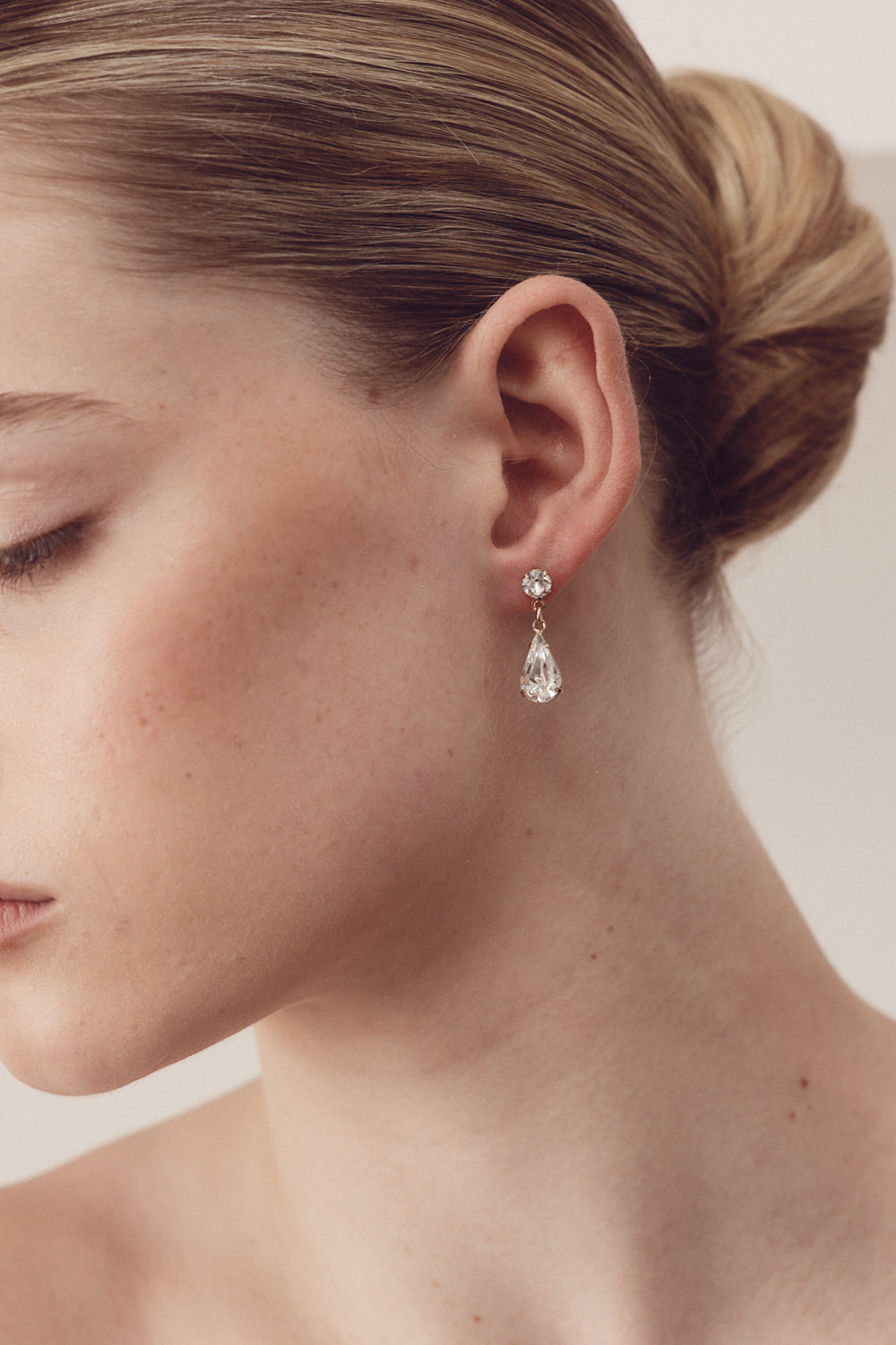 Alice - Stunning Swarovski Crystal Bridal Earrings