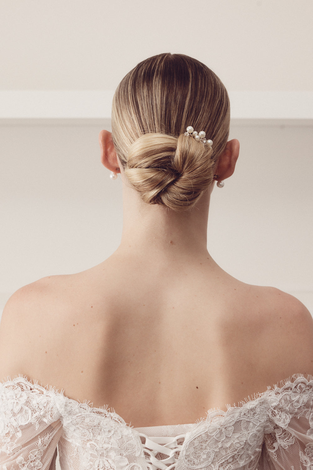 Blair - Mini Pearl & Crystal Bridal Hair Pins