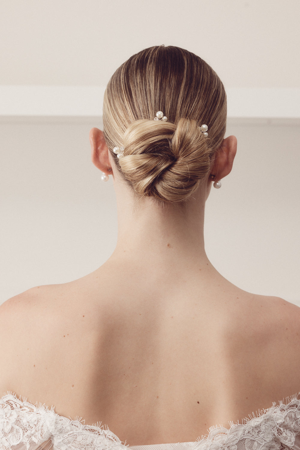 Blair - Mini Pearl & Crystal Bridal Hair Pins