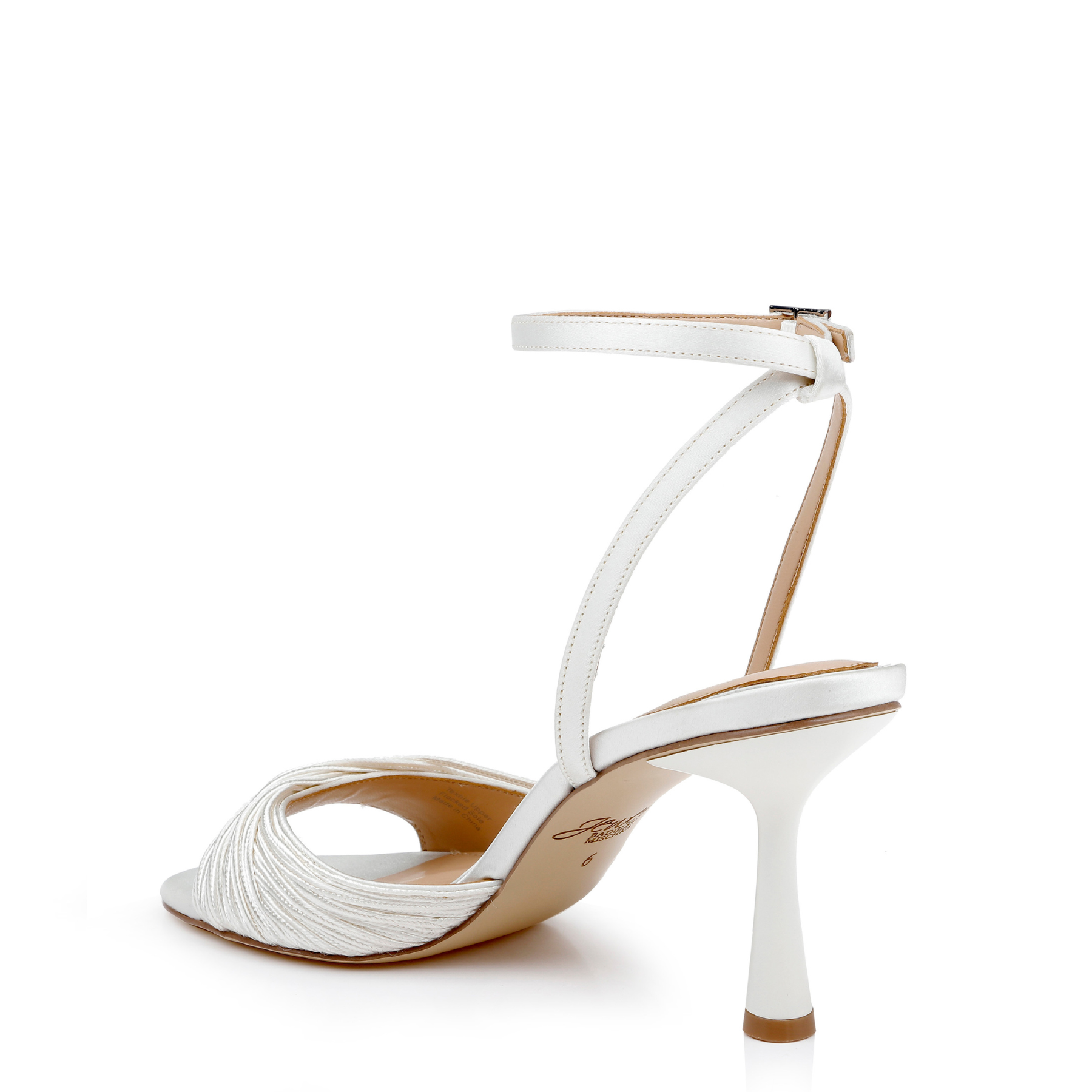 Nanette - Ankle Strap Sandals - Ivory