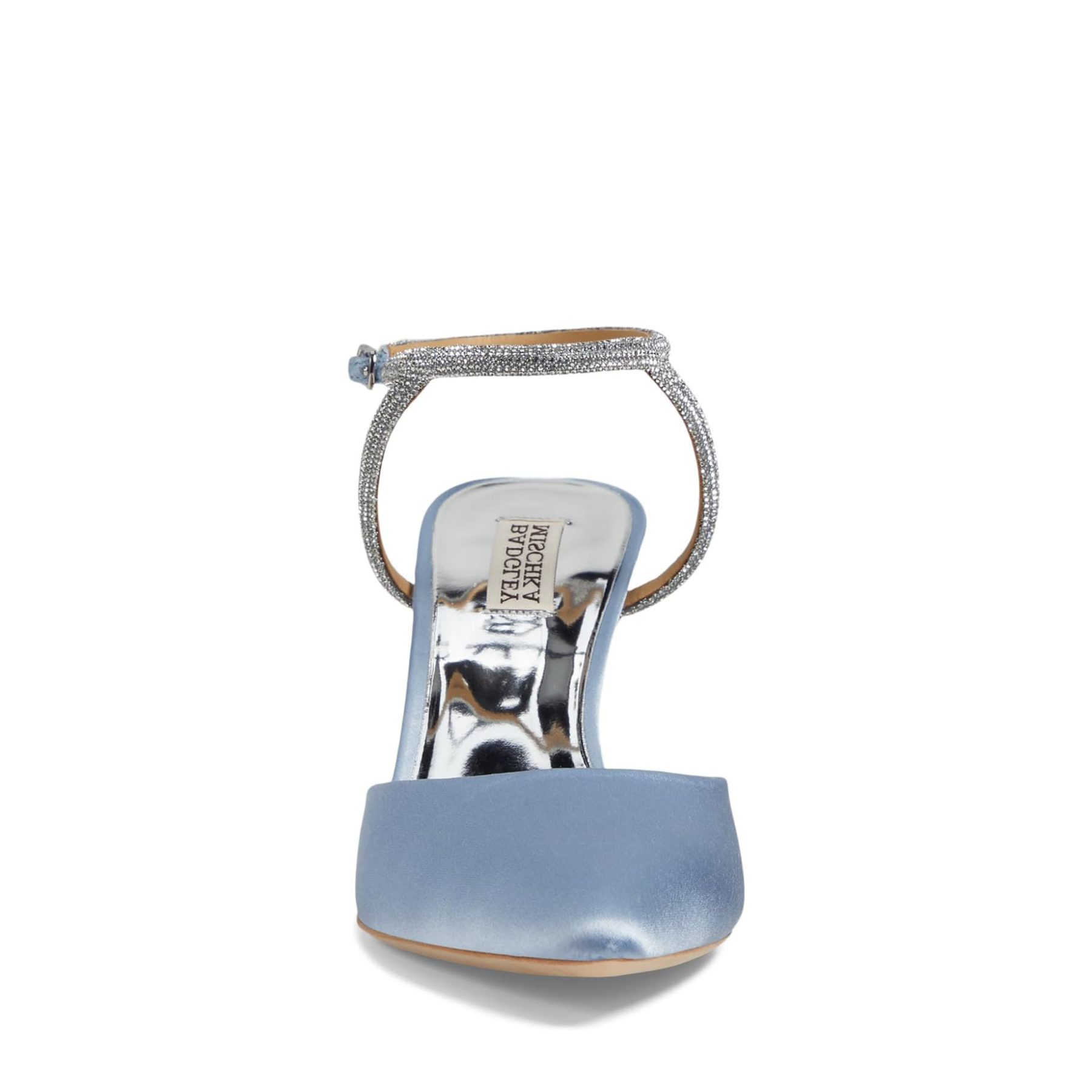 Buy Kamilah - Pointed Toe Stiletto - Azure Blue online | The White Collection Australia