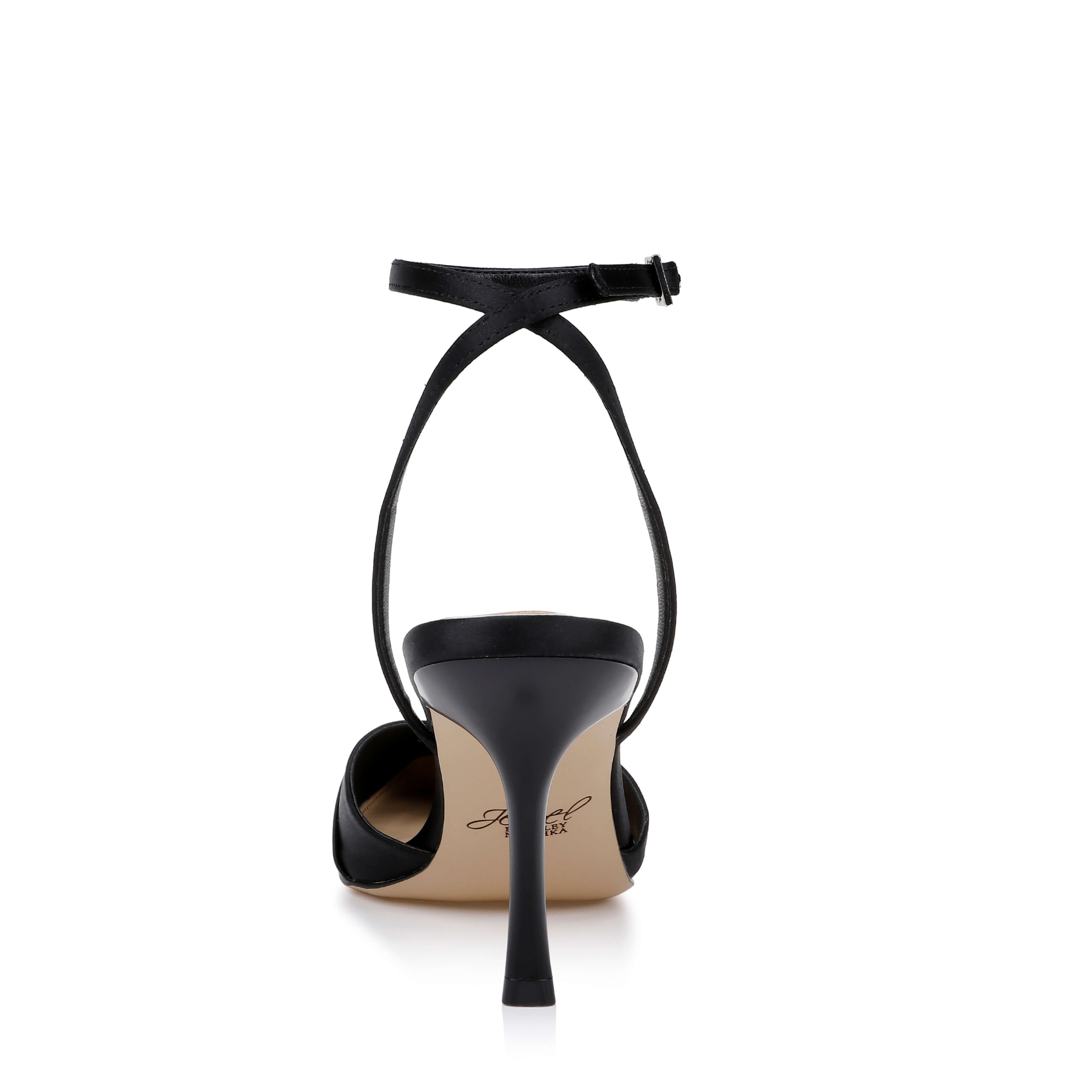 Parklyn - Pointed Toe Ankle Strap Pump - Black