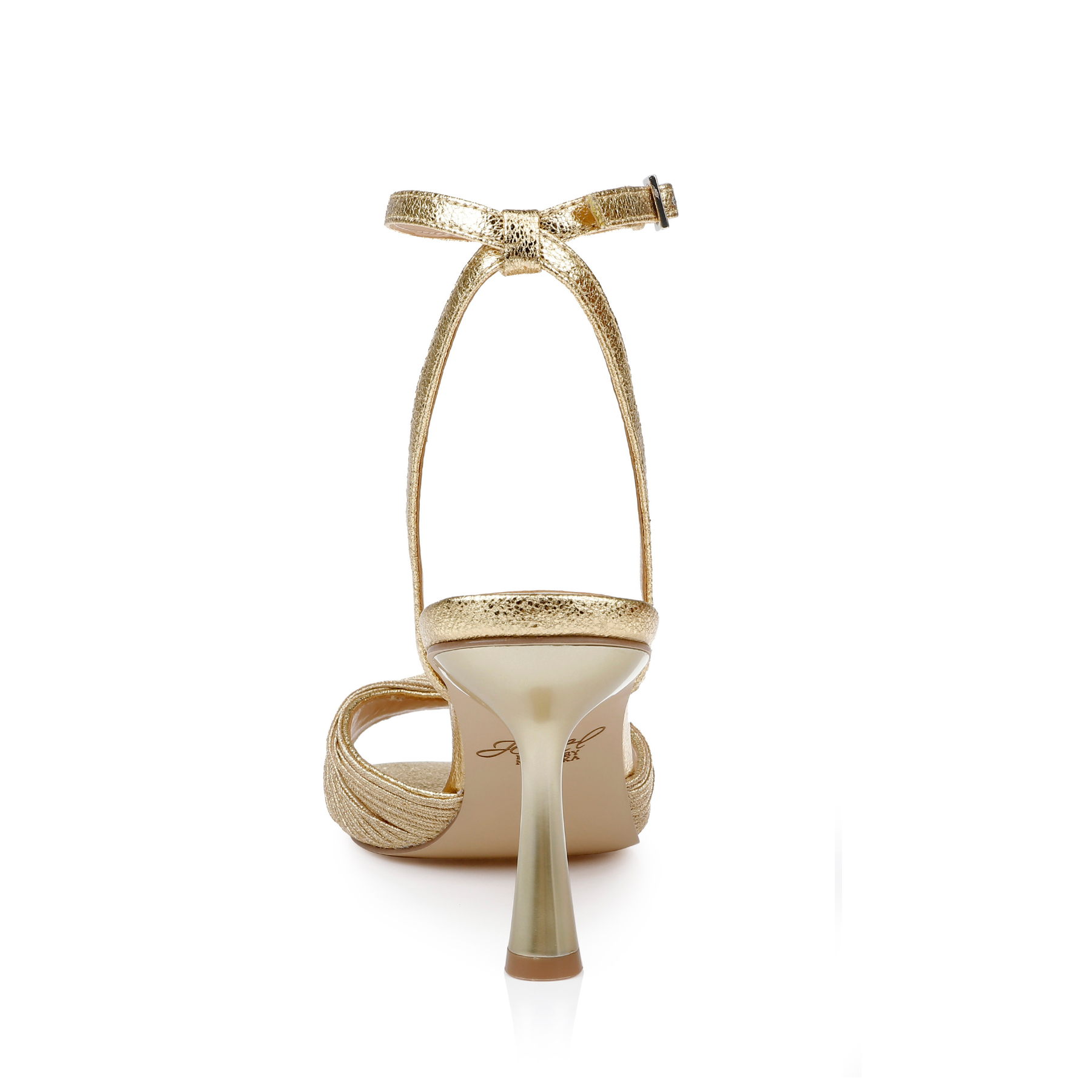 Nanette - Ankle Strap Sandals - Gold