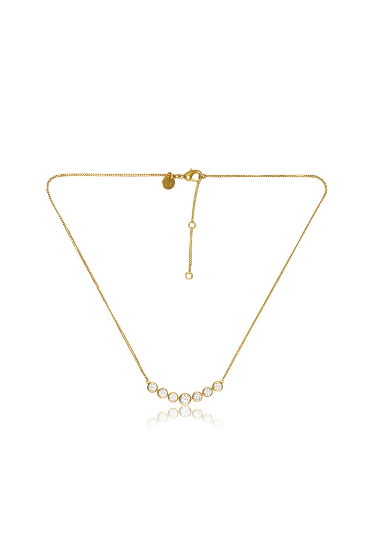 Buy Lola Knight - Arabella Necklace - 18K Gold online | The White Collection Australia