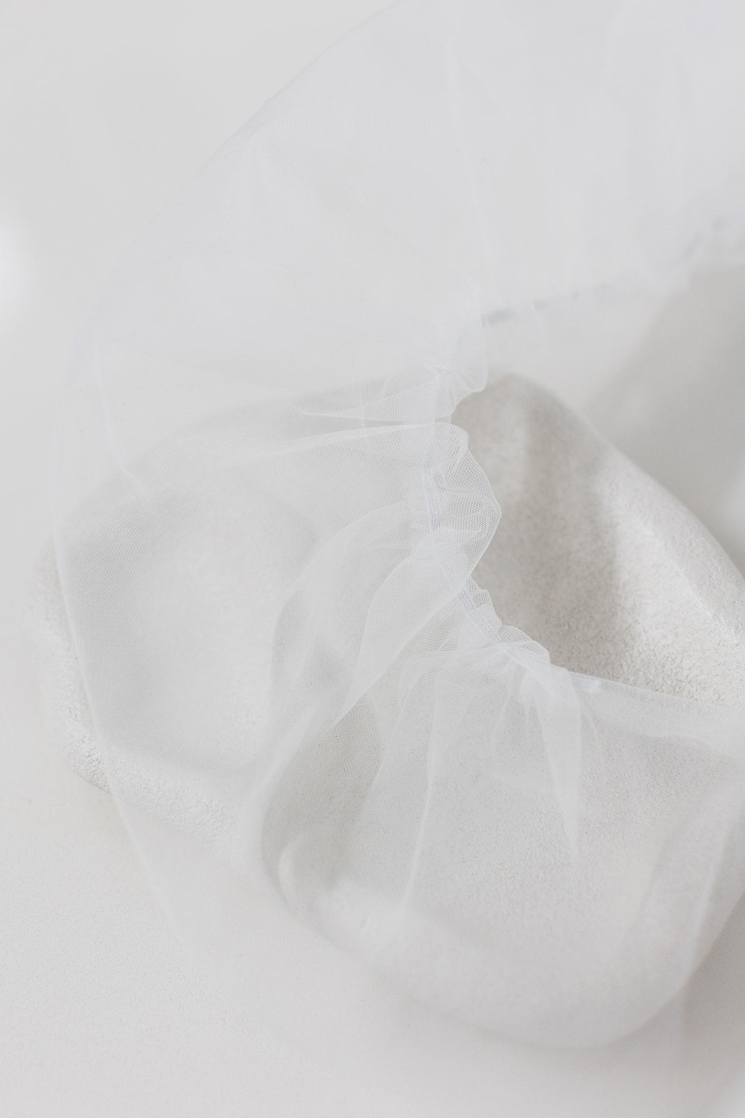 Buy The White Collection Accessories - Annabelle - White Tulle Gloves online | The White Collection Australia