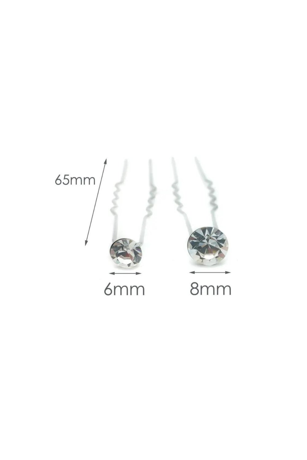 Buy Aria - Bridal Crystal Hair Pin Trio online | The White Collection Australia