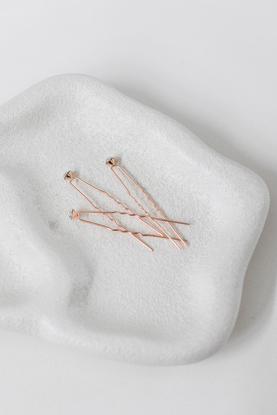 Buy Aria - Bridal Crystal Hair Pin Trio online | The White Collection Australia