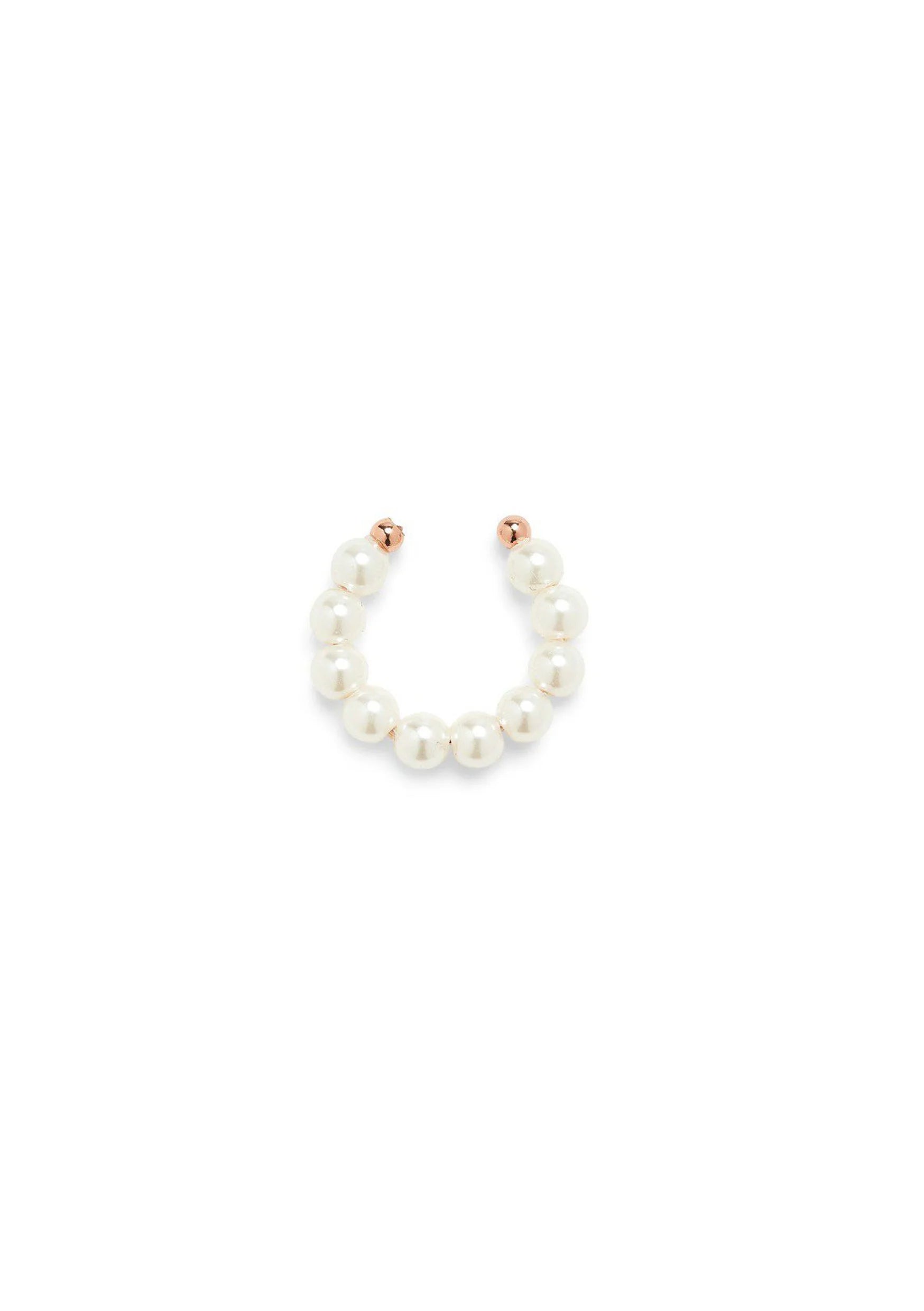 Buy Lola Knight - Aspen - Pearl Bridal Ear Cuff - 18K Gold online | The White Collection Australia
