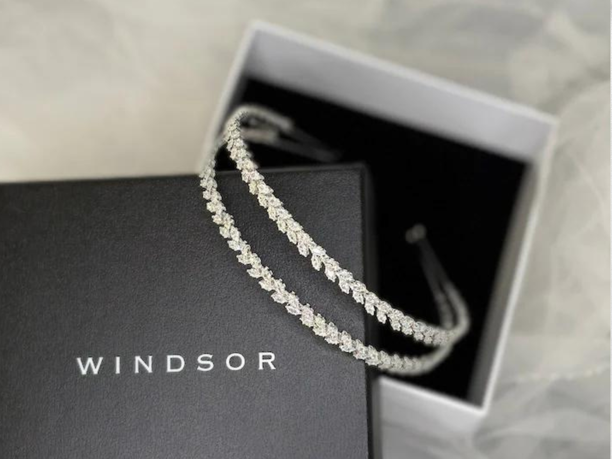 Buy Bella - Double Row Marquise Crystal Bridal Headband online | The White Collection Australia