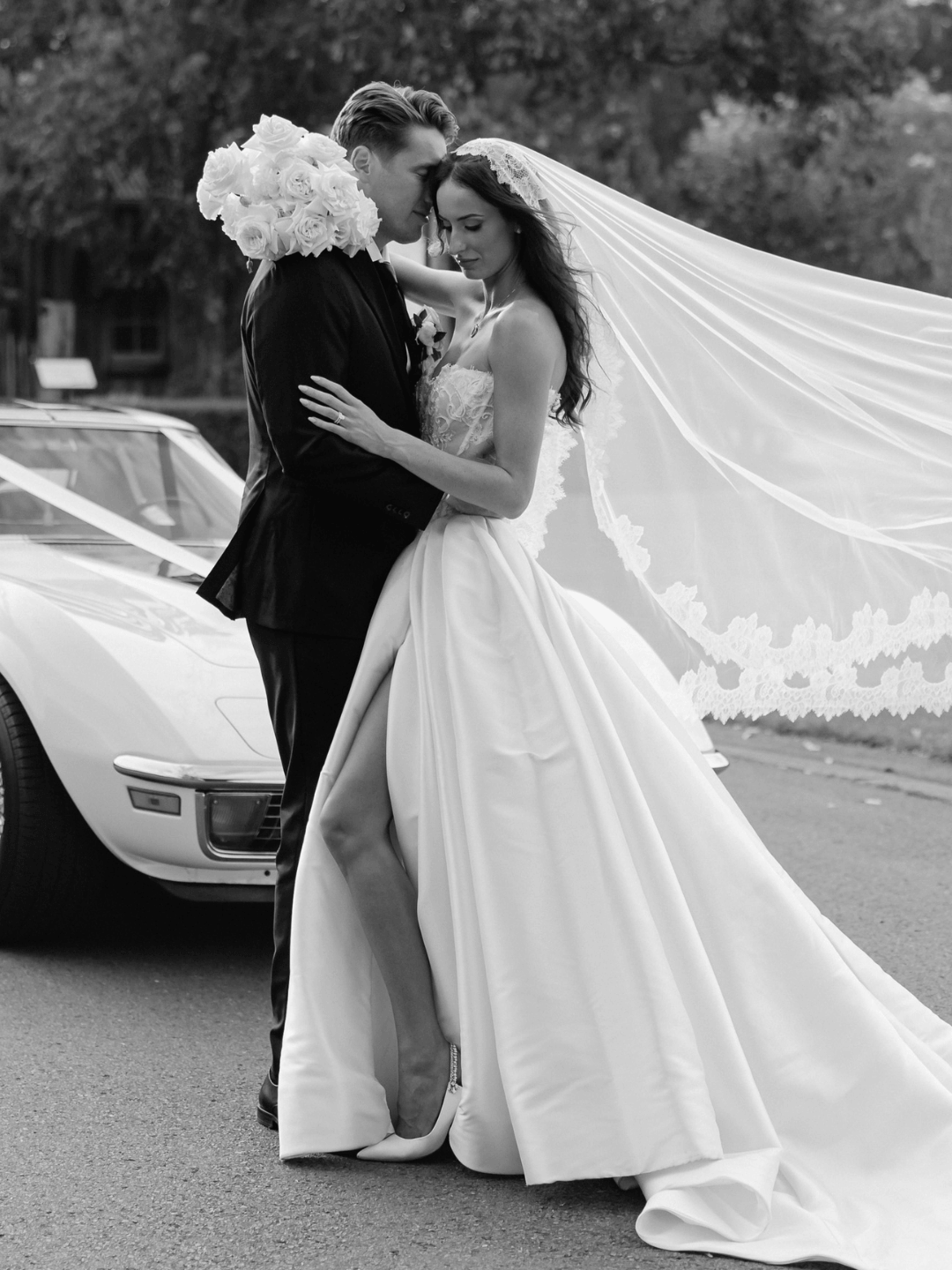 Buy Nina - White Crystal Embellished Sling Back Low Bridal Pump online | The White Collection Australia