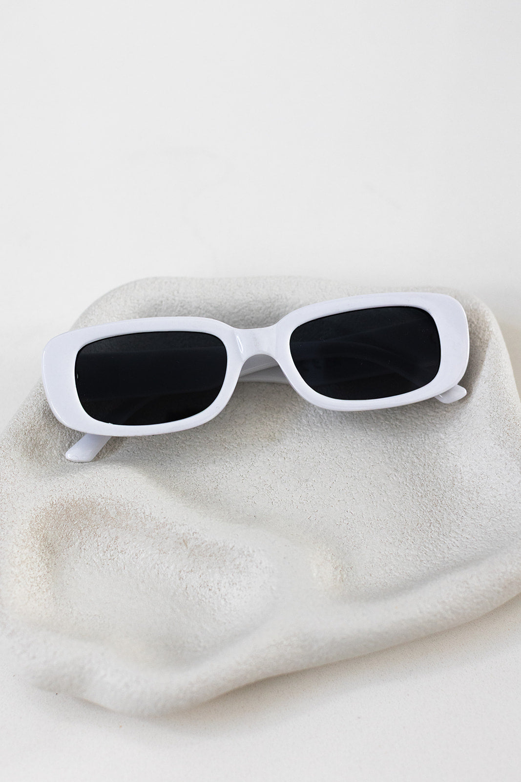 Buy Chanel - White Love Heart Sunglasses online | The White Collection Australia