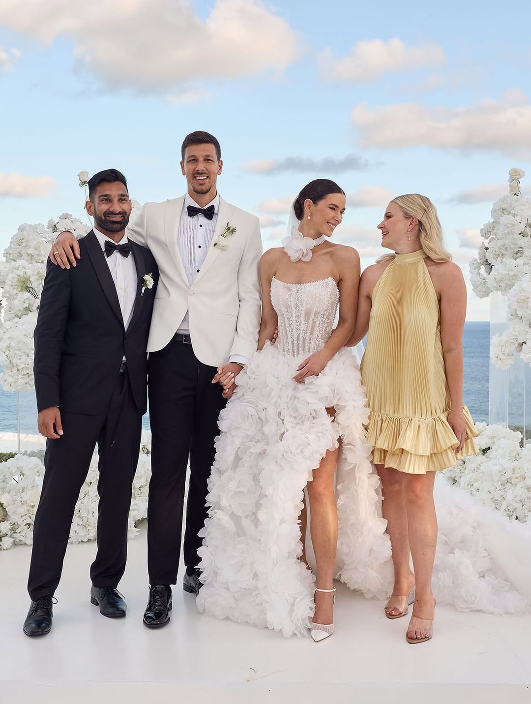 Chantelle Tulle - White Tulle Bridal Point