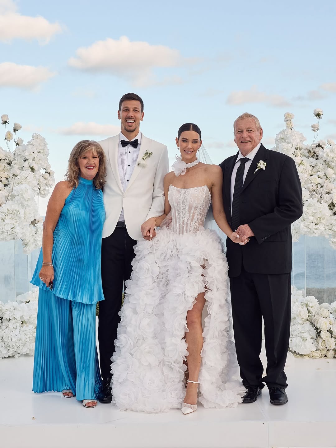 Chantelle Tulle - White Tulle Bridal Point