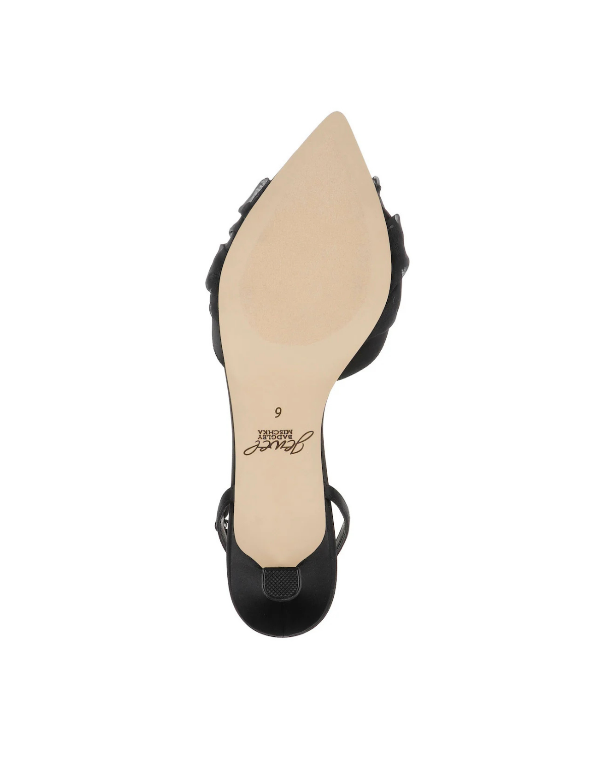Favor - Pointed Toe Kitten Heels - Black