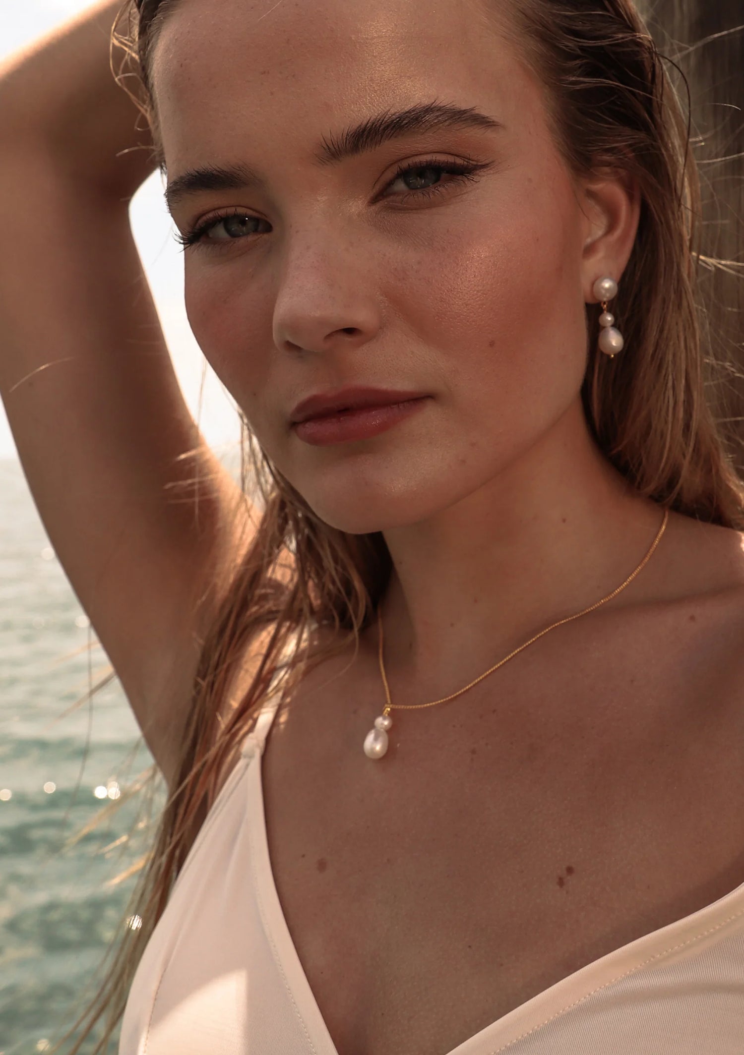 Holly & Lucia Bridal 18K Gold Set