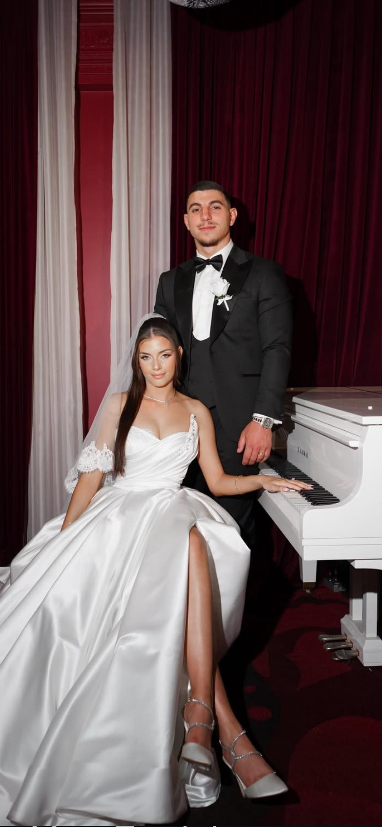 Sidney - Ivory Crystal Strappy Bridal Heels