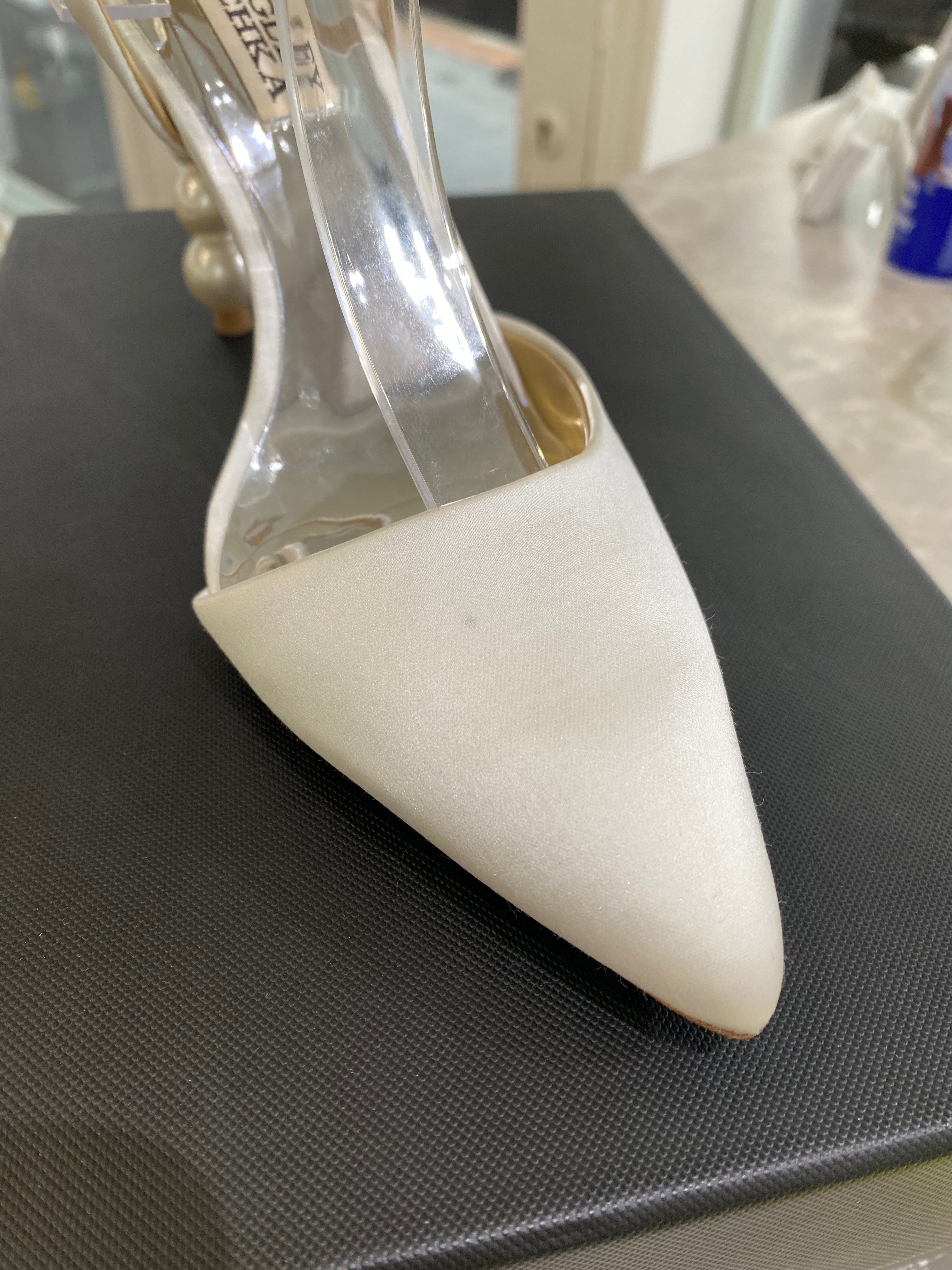 SAMPLE - Indie White - Size 6